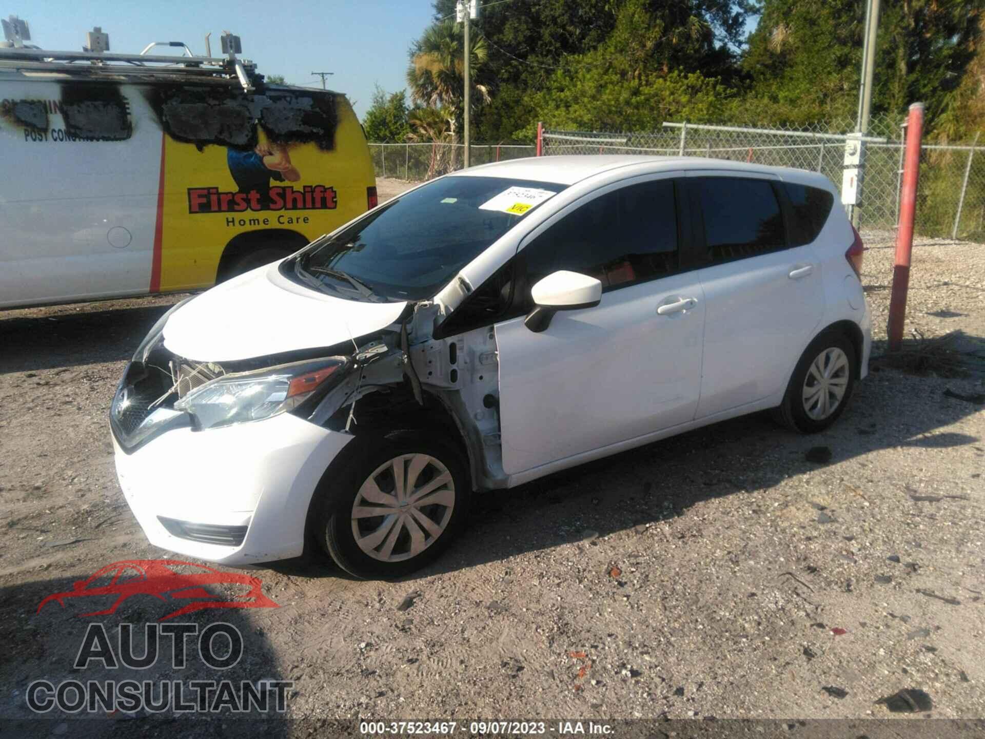 NISSAN VERSA NOTE 2017 - 3N1CE2CP6HL375427