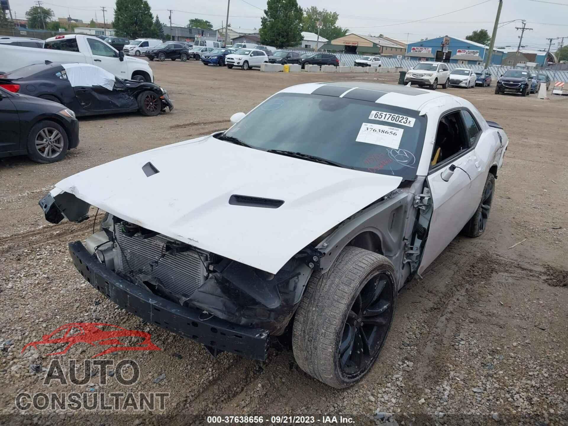 DODGE CHALLENGER 2017 - 2C3CDZAG5HH640282