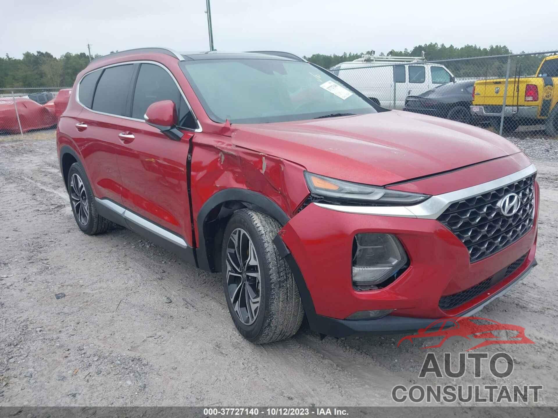 HYUNDAI SANTA FE 2019 - 5NMS53AA8KH033687