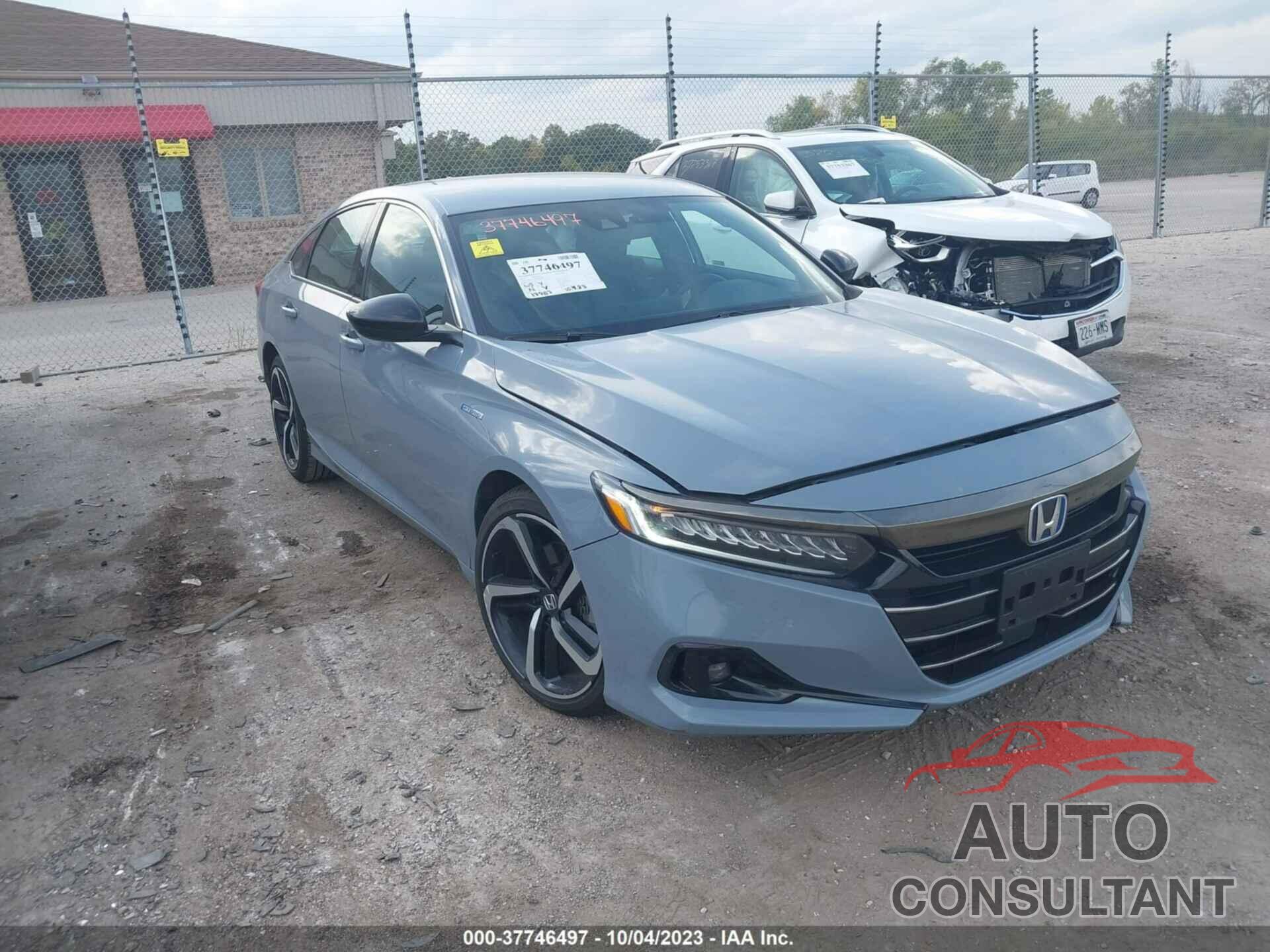 HONDA ACCORD 2022 - 1HGCV3F24NA043509