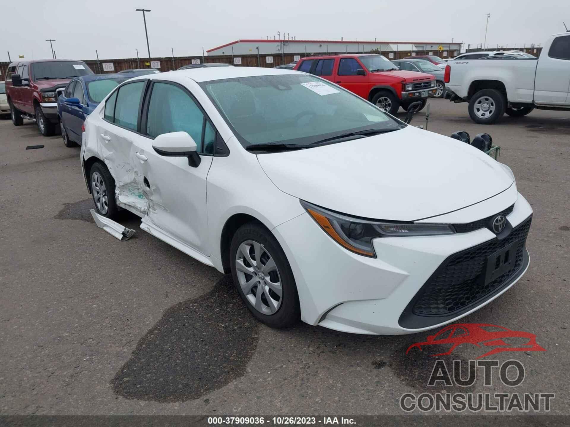 TOYOTA COROLLA 2021 - 5YFEPMAE3MP246264