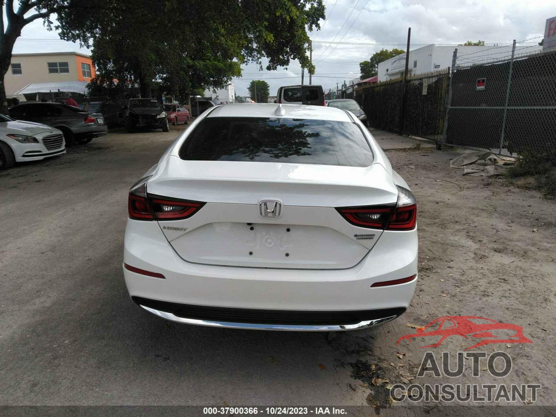 HONDA INSIGHT 2019 - 19XZE4F91KE026459