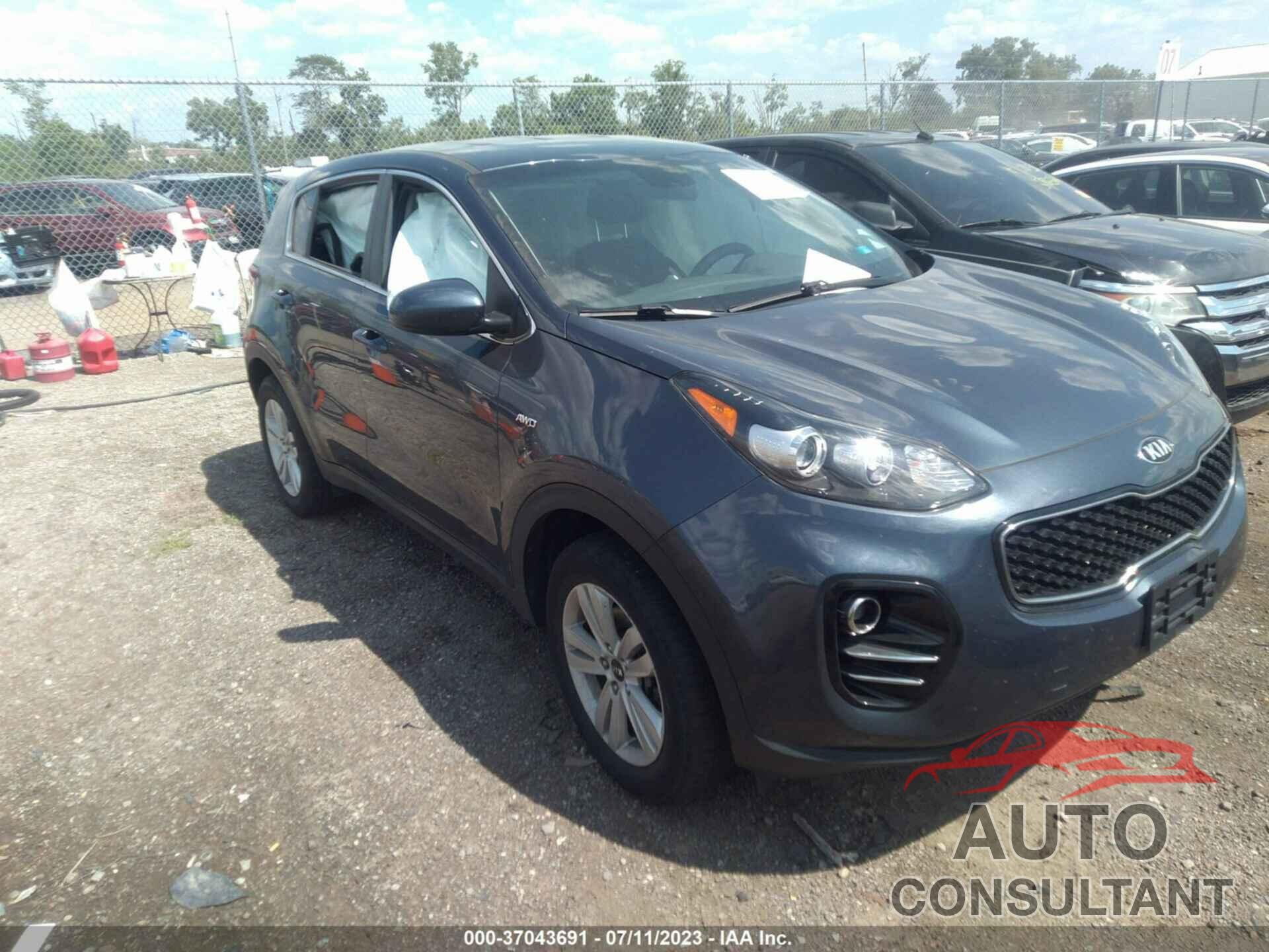 KIA SPORTAGE 2018 - KNDPMCAC3J7340524