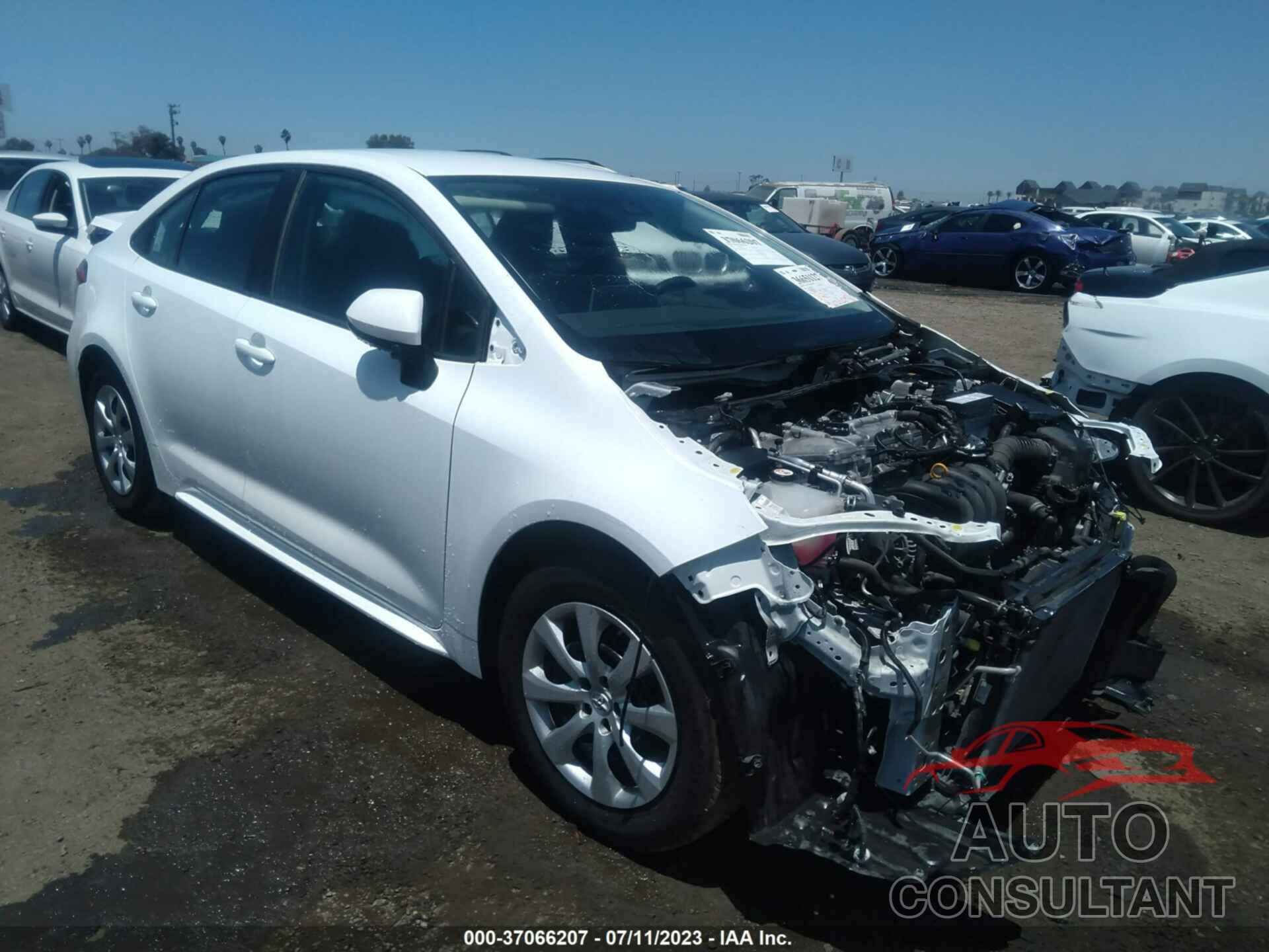 TOYOTA COROLLA 2020 - 5YFEPRAE2LP049436