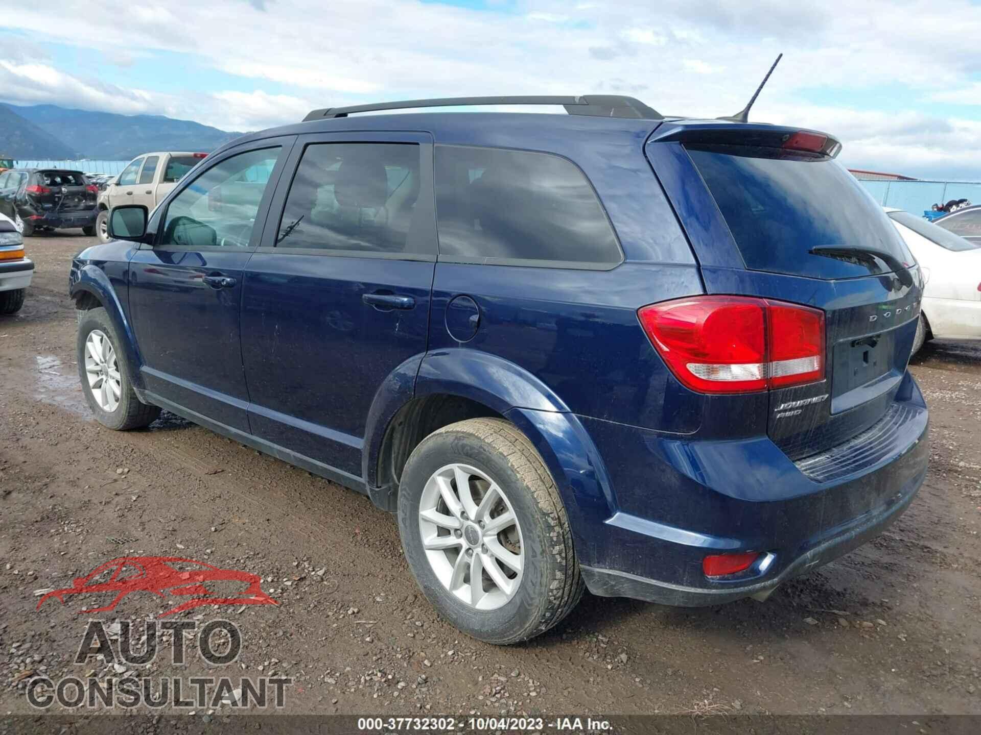 DODGE JOURNEY 2017 - 3C4PDDBG0HT608698