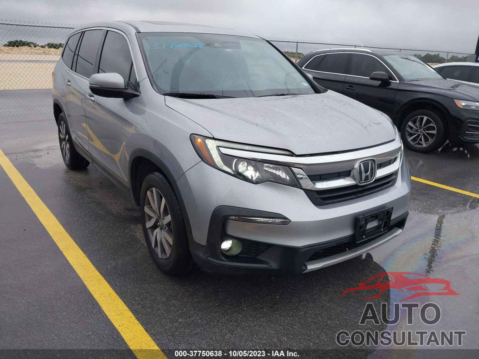HONDA PILOT 2021 - 5FNYF5H56MB016130