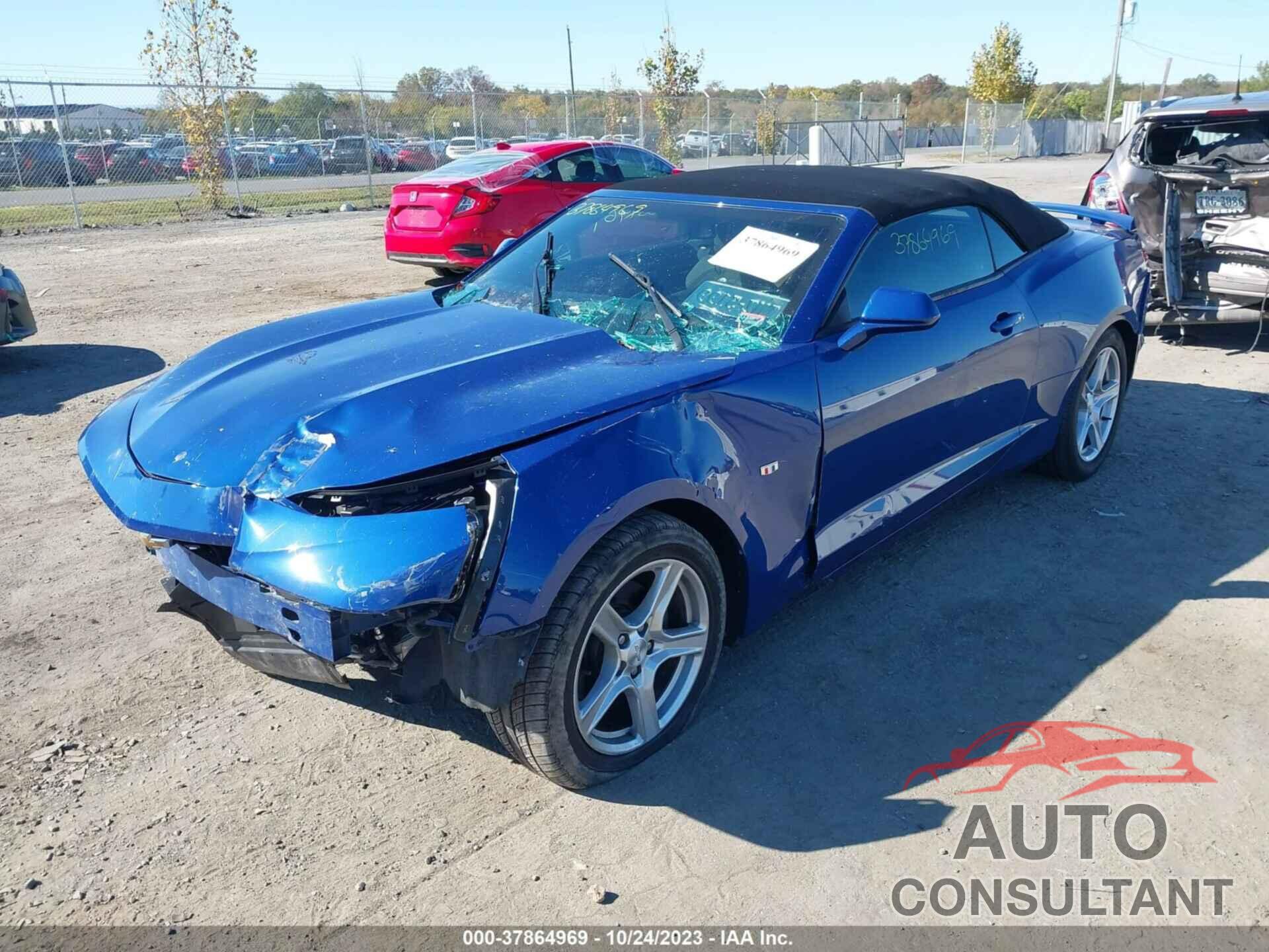 CHEVROLET CAMARO 2020 - 1G1FB3DS9L0114934