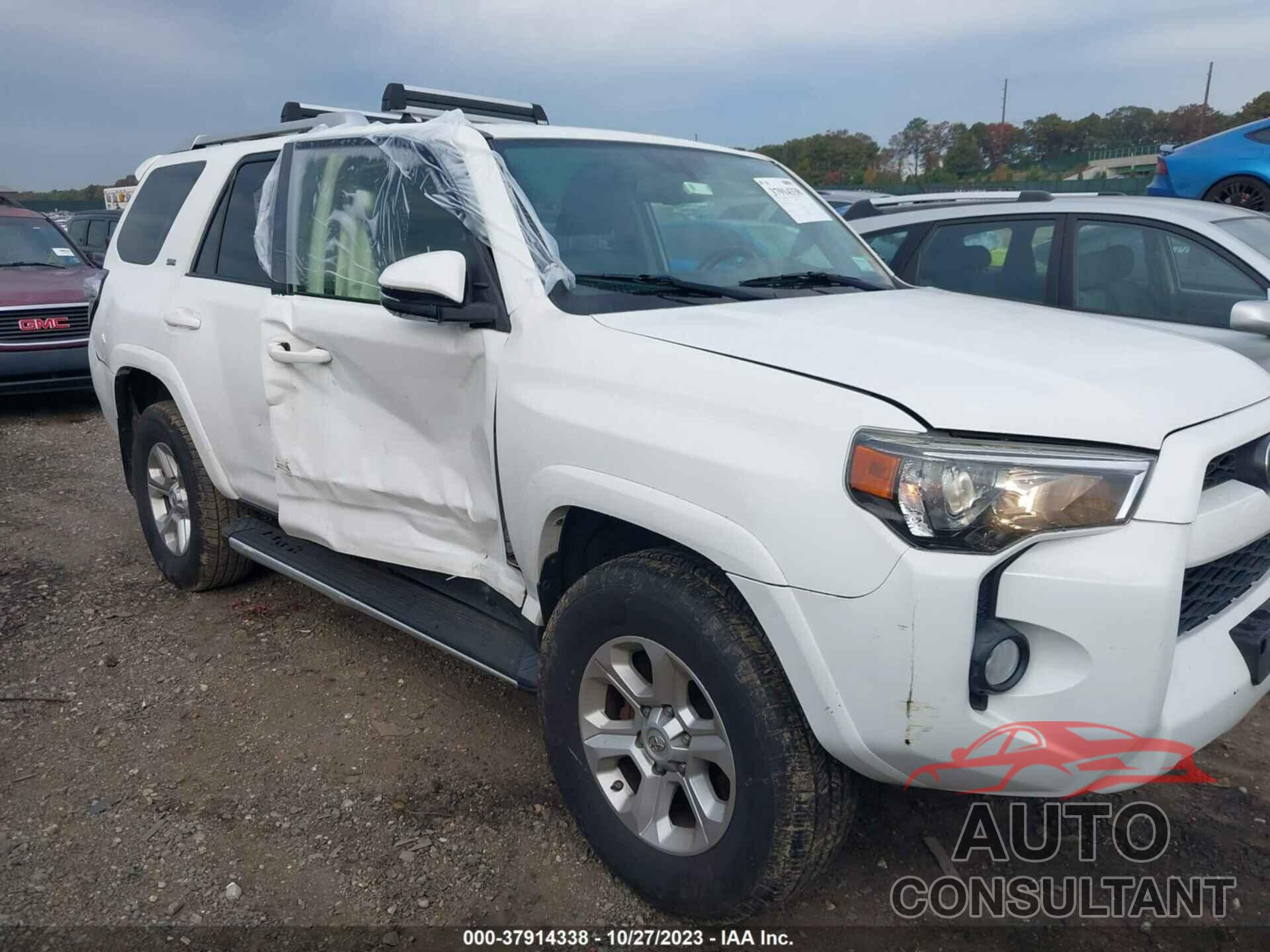 TOYOTA 4RUNNER 2015 - JTEBU5JR1F5233903