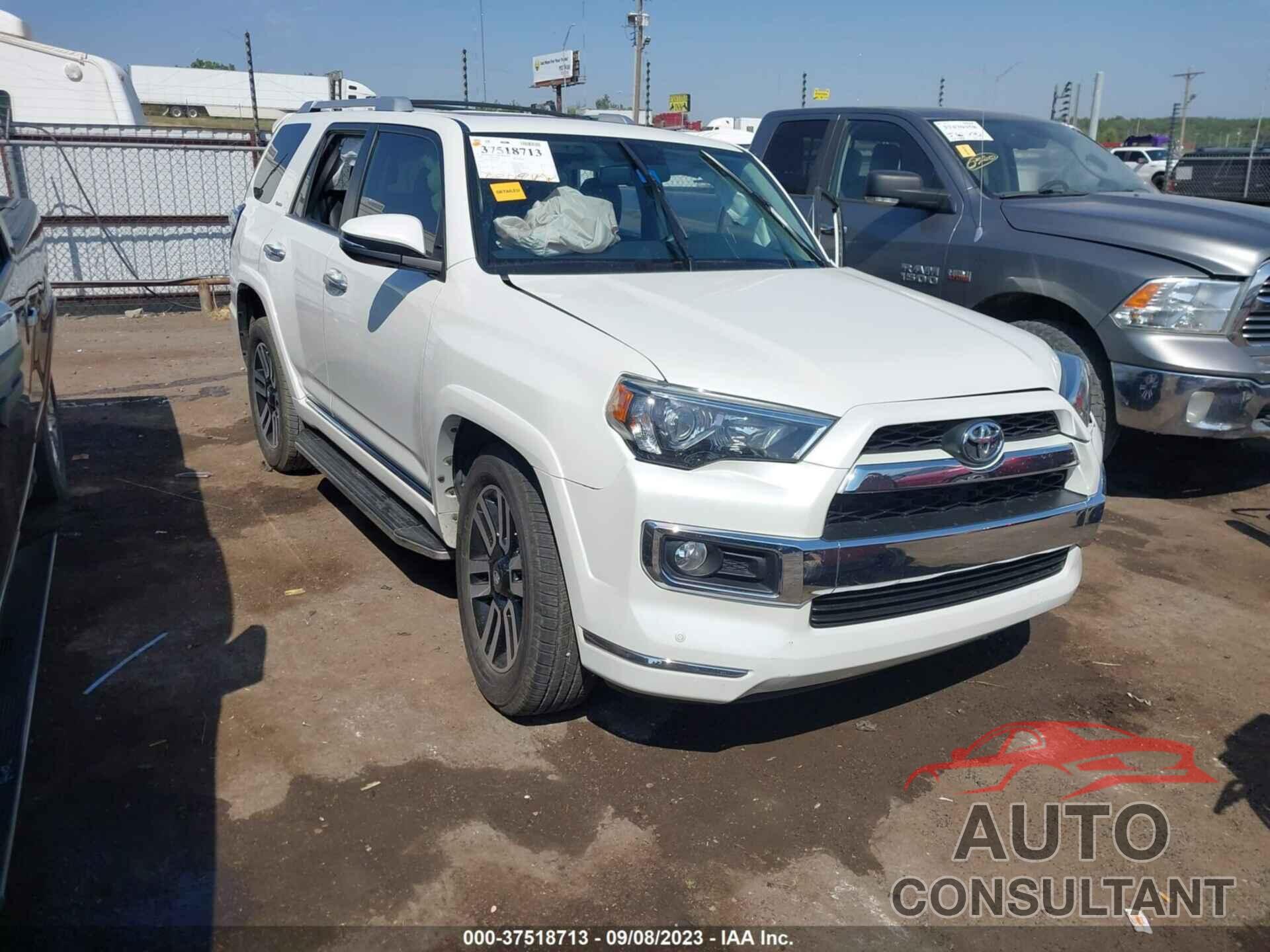 TOYOTA 4RUNNER 2018 - JTEZU5JR6J5174242