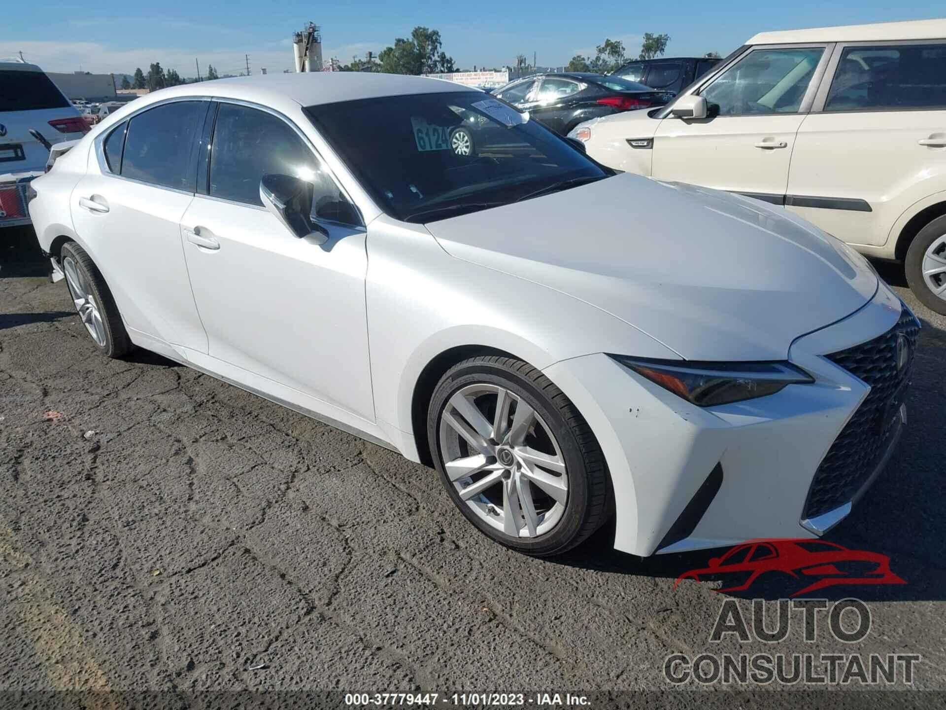 LEXUS IS 2022 - JTHAA1D20N5122160