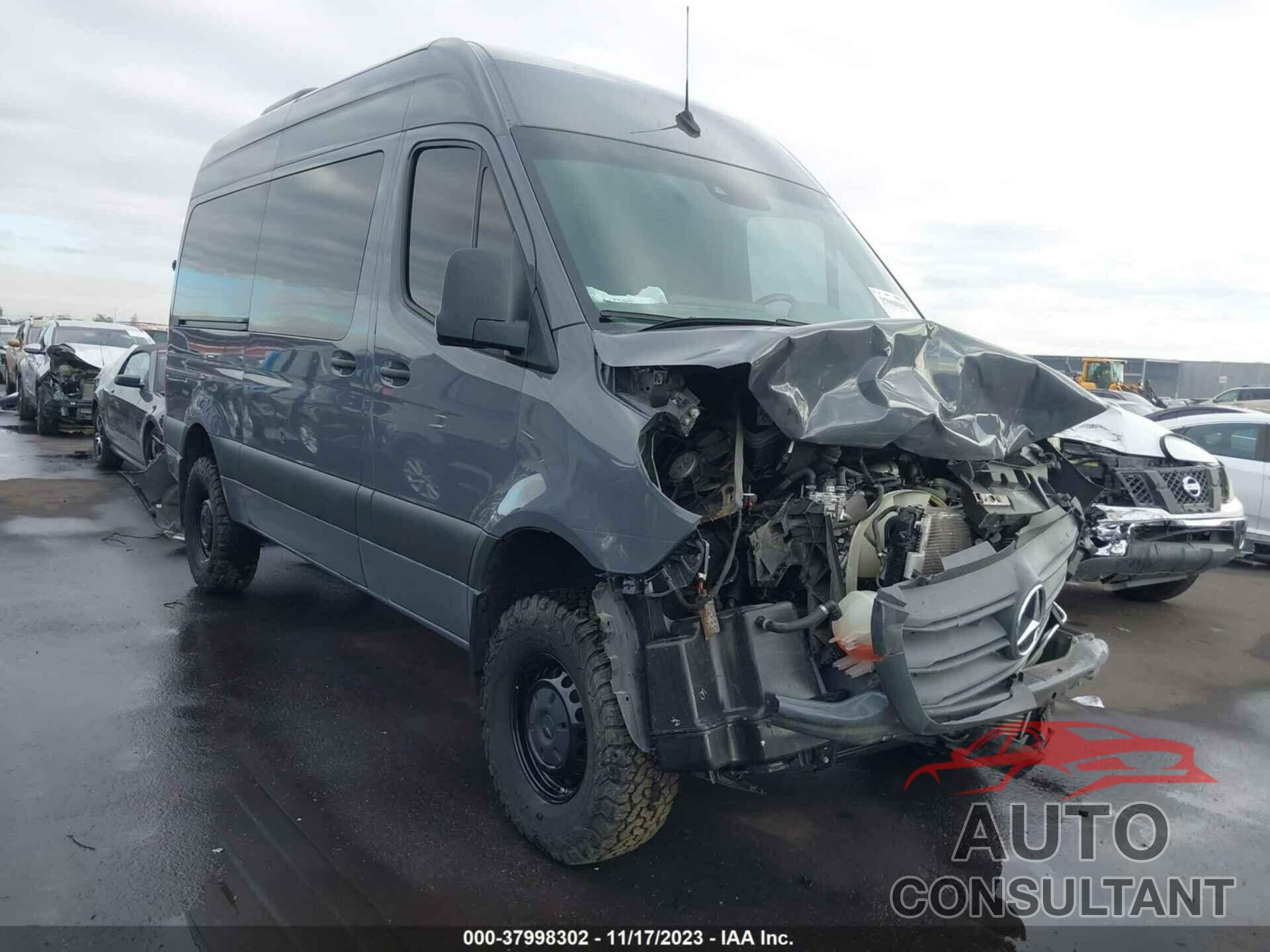 MERCEDES-BENZ SPRINTER 2500 2021 - W1Z4EFVY5MT069797