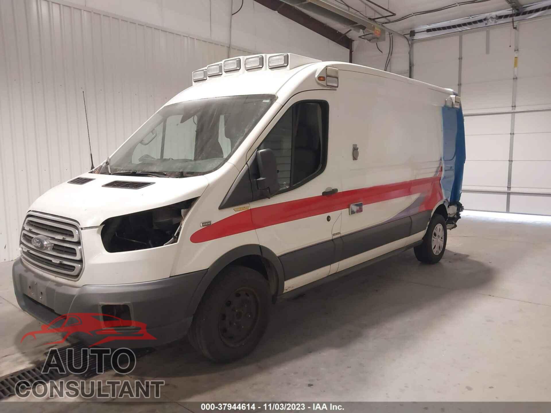 FORD TRANSIT 2017 - 1FDYR2CM5HKA37737