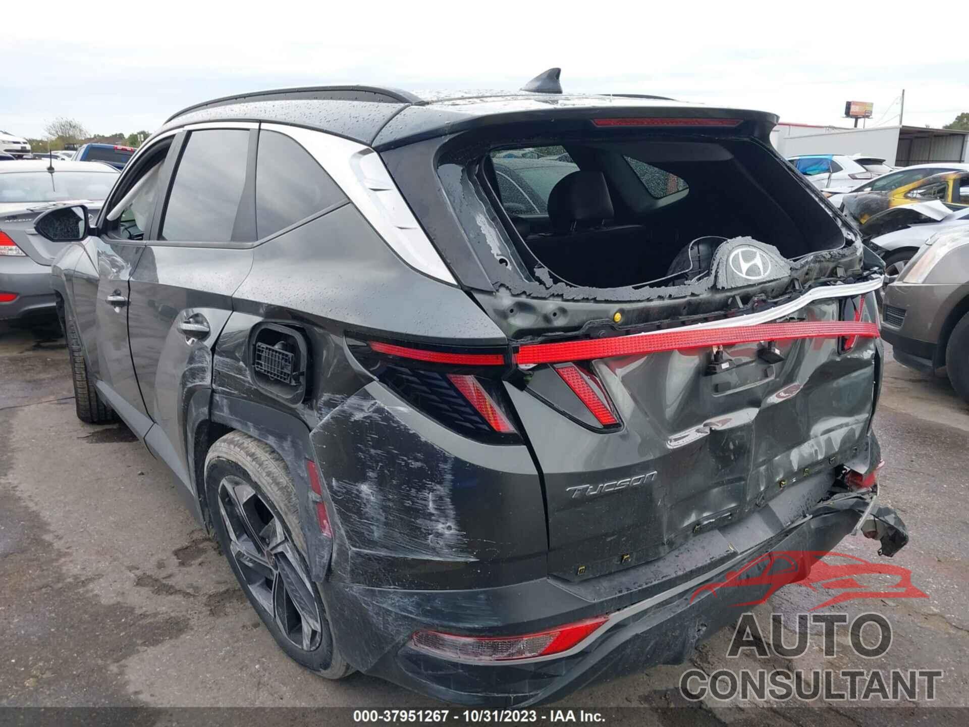 HYUNDAI TUCSON 2022 - 5NMJC3AE2NH049750