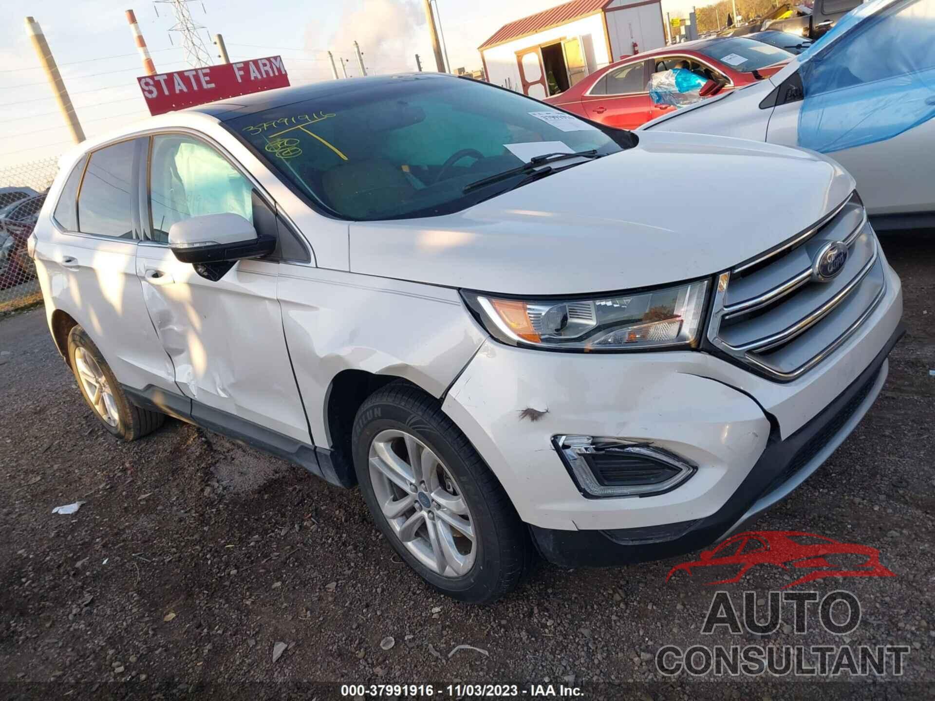 FORD EDGE 2016 - 2FMPK3J83GBB26341