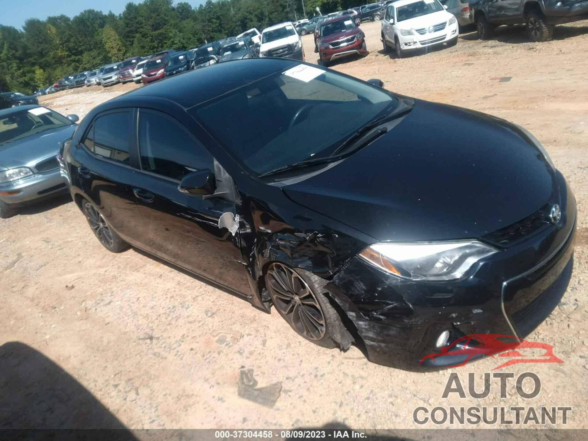 TOYOTA COROLLA 2015 - 2T1BURHE1FC364959