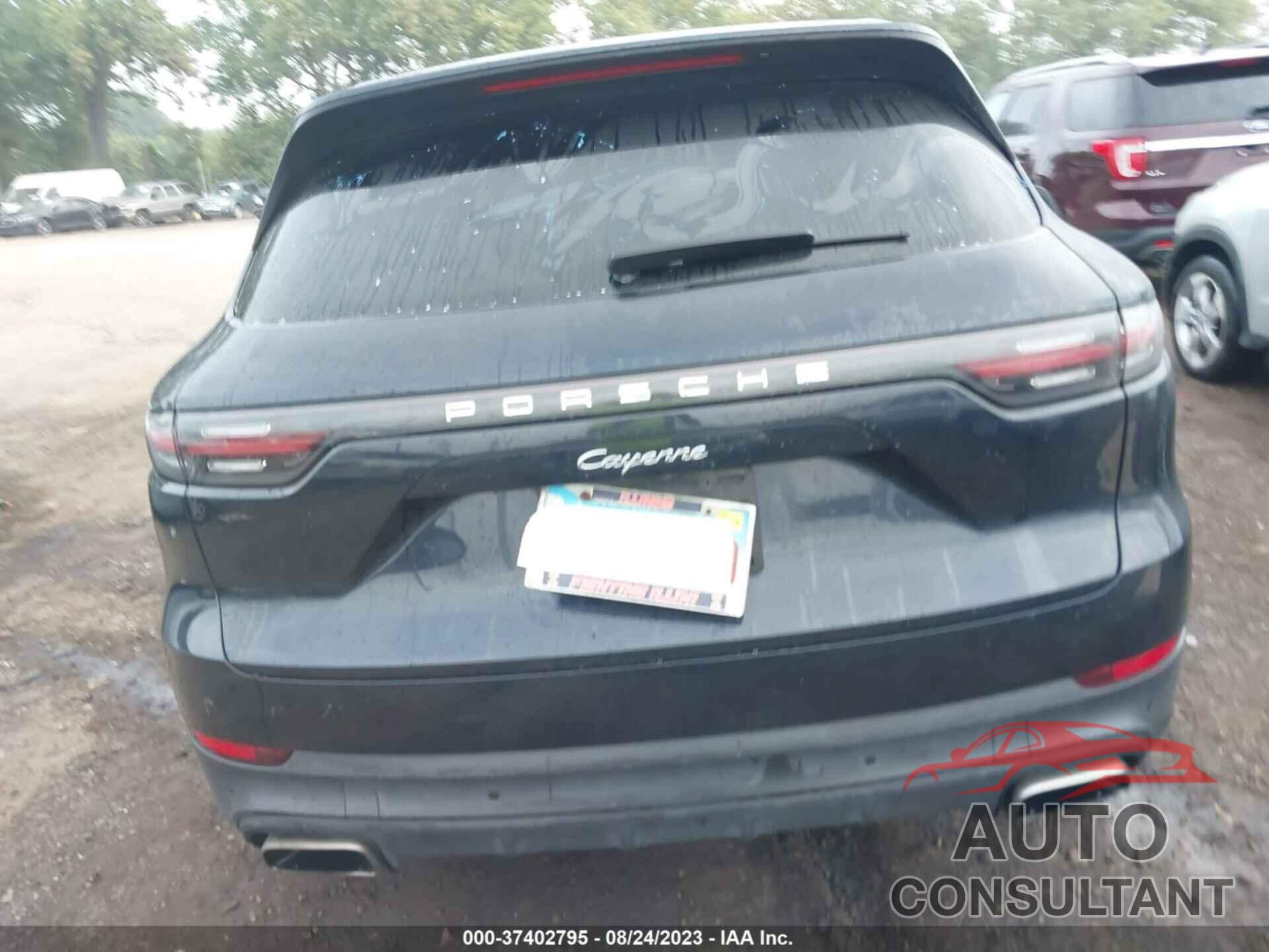 PORSCHE CAYENNE 2019 - WP1AA2AY6KDA03755