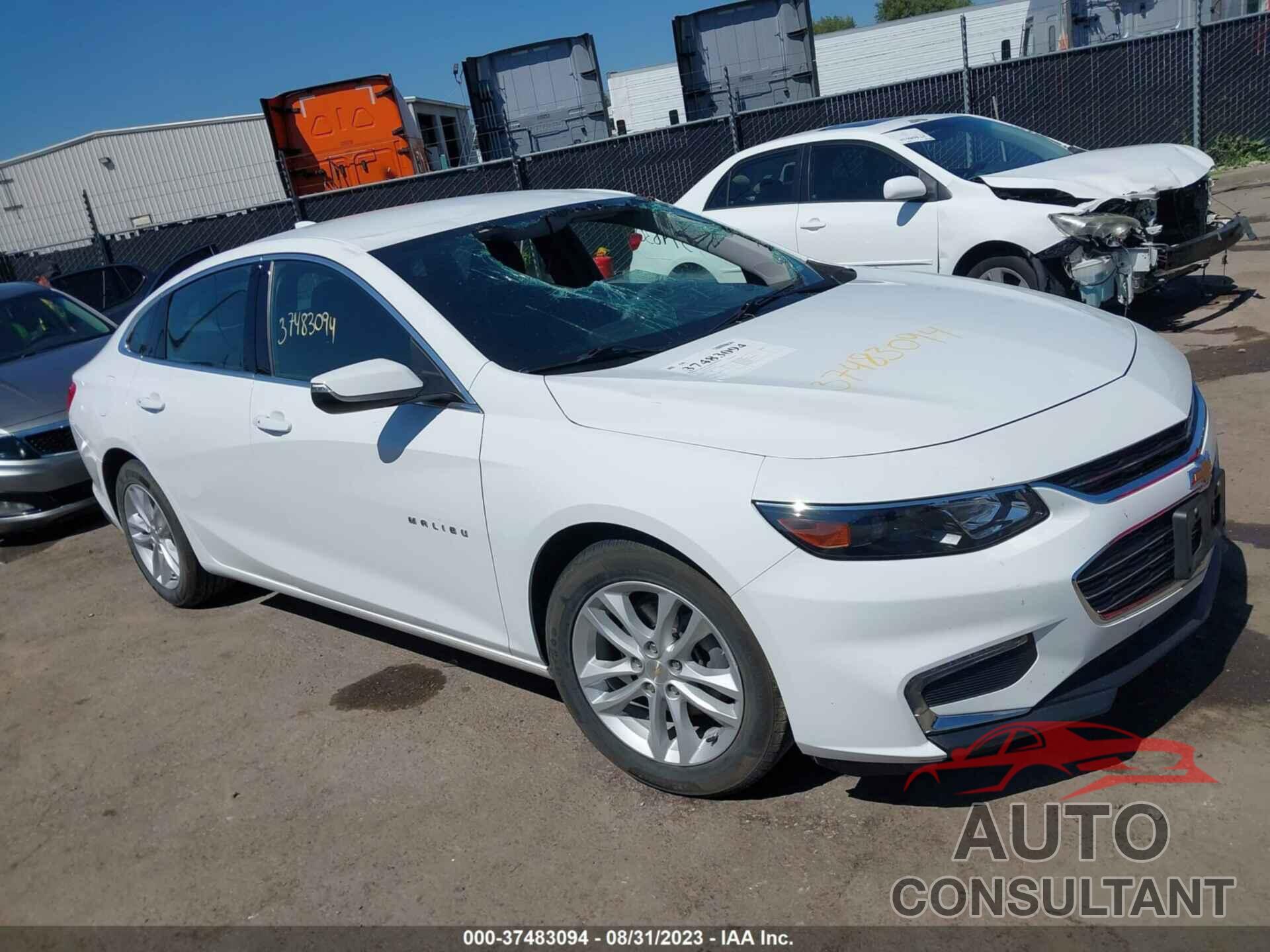 CHEVROLET MALIBU 2016 - 1G1ZE5ST4GF174506
