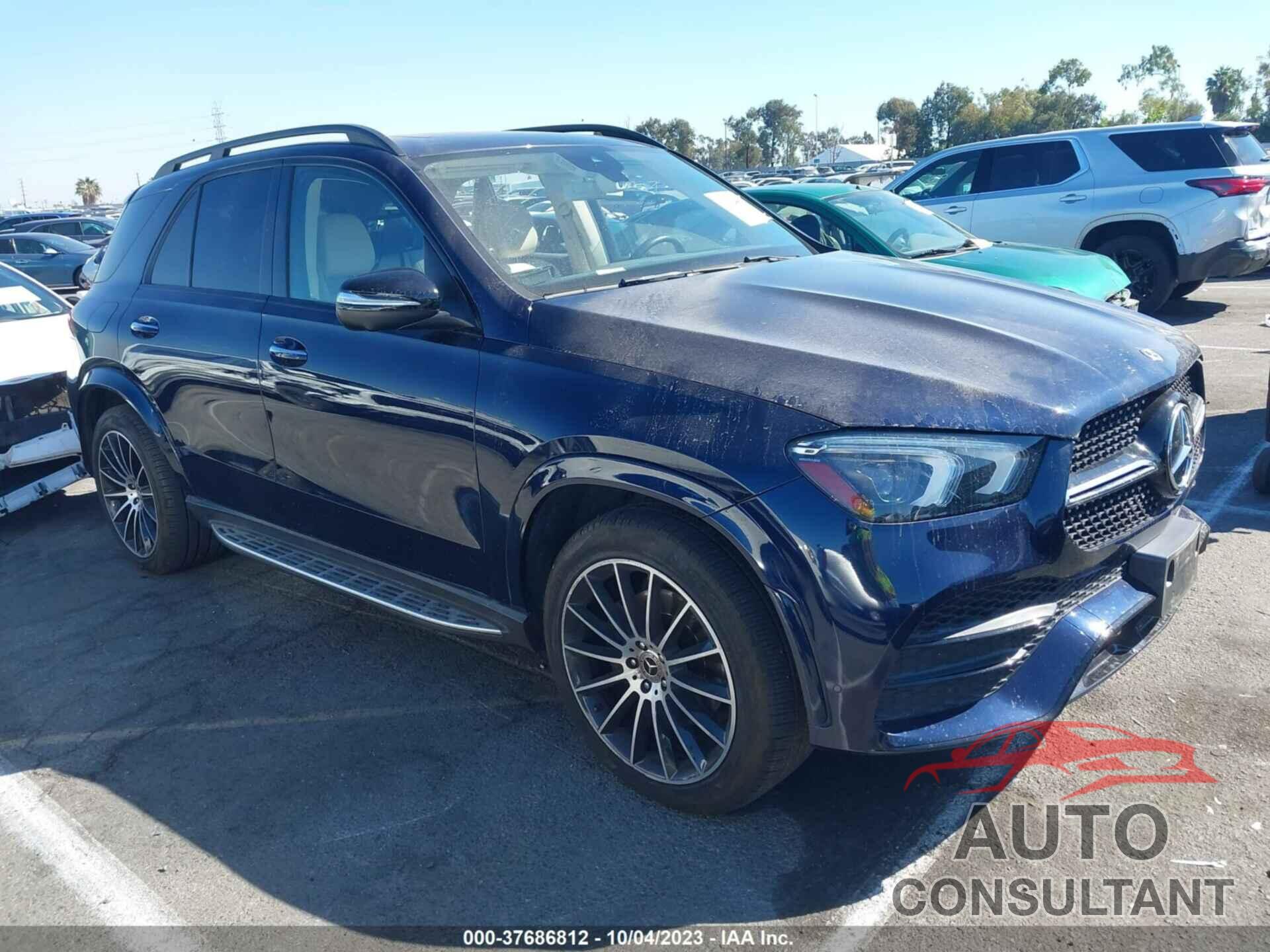MERCEDES-BENZ GLE 350 2020 - 4JGFB4JB6LA102893
