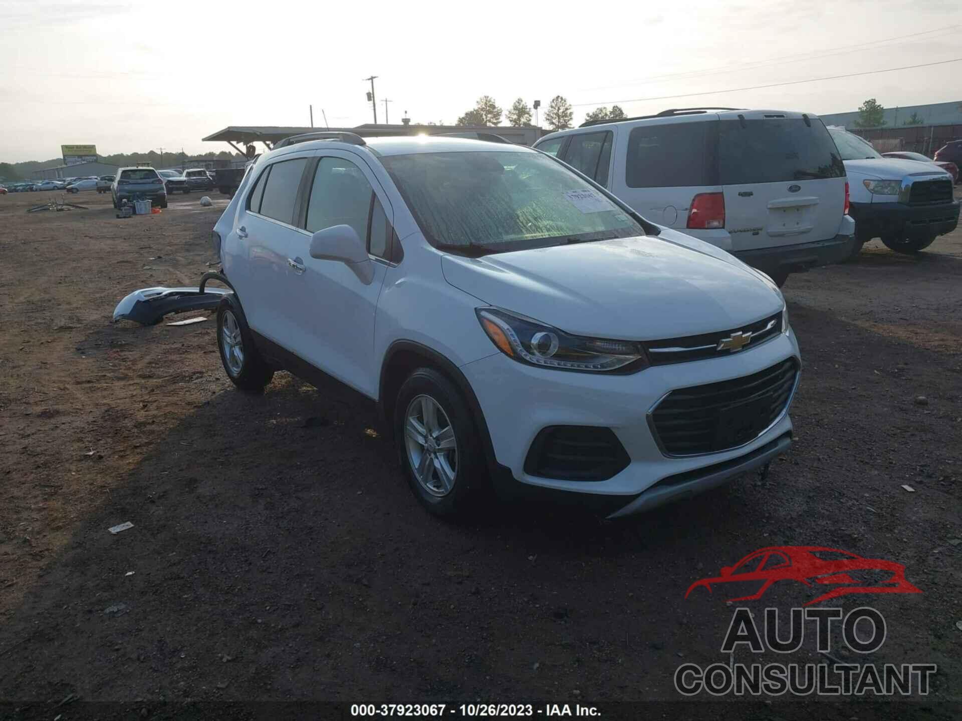 CHEVROLET TRAX 2018 - KL7CJLSB5JB507800