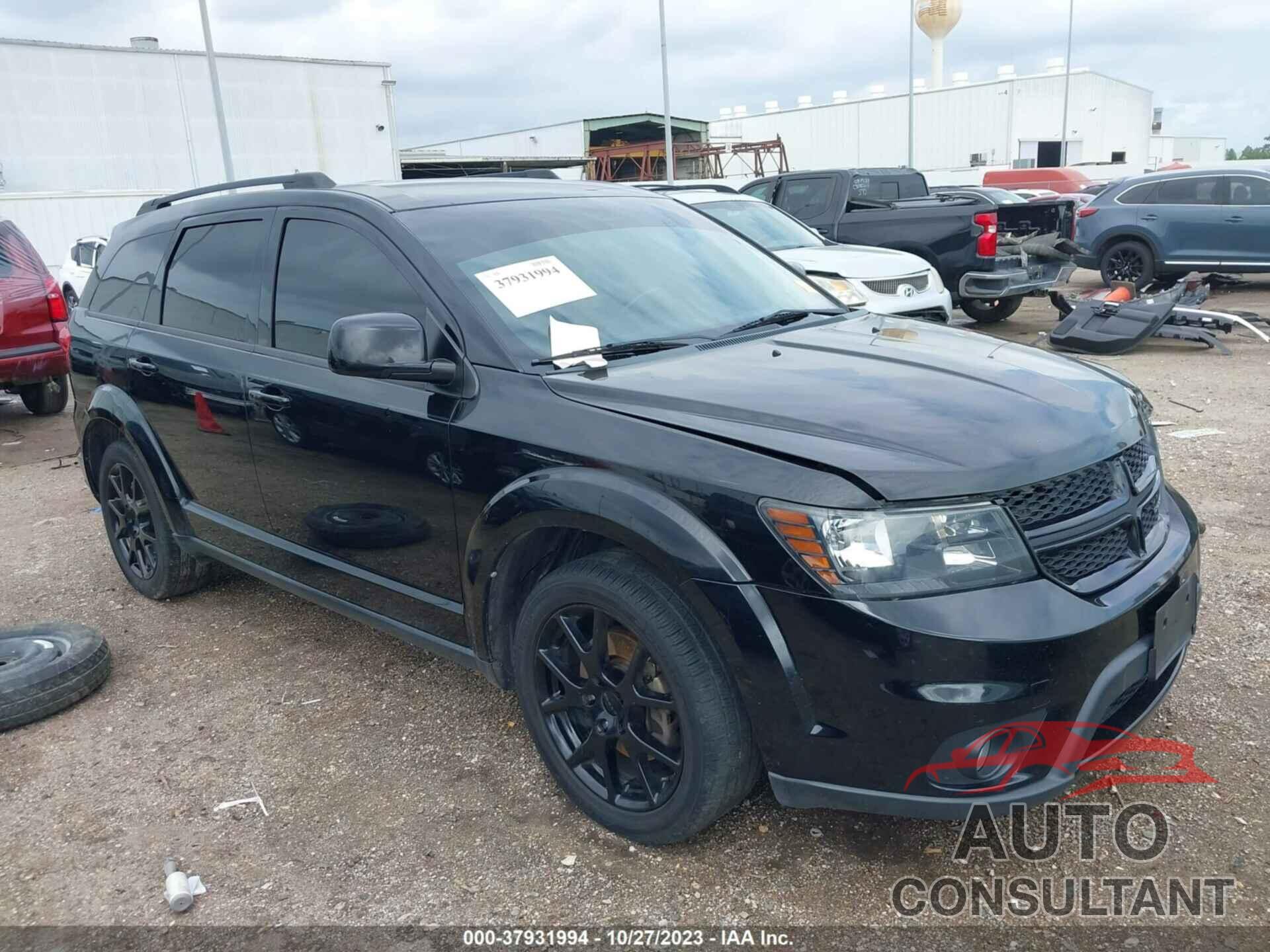 DODGE JOURNEY 2016 - 3C4PDCBBXGT112272