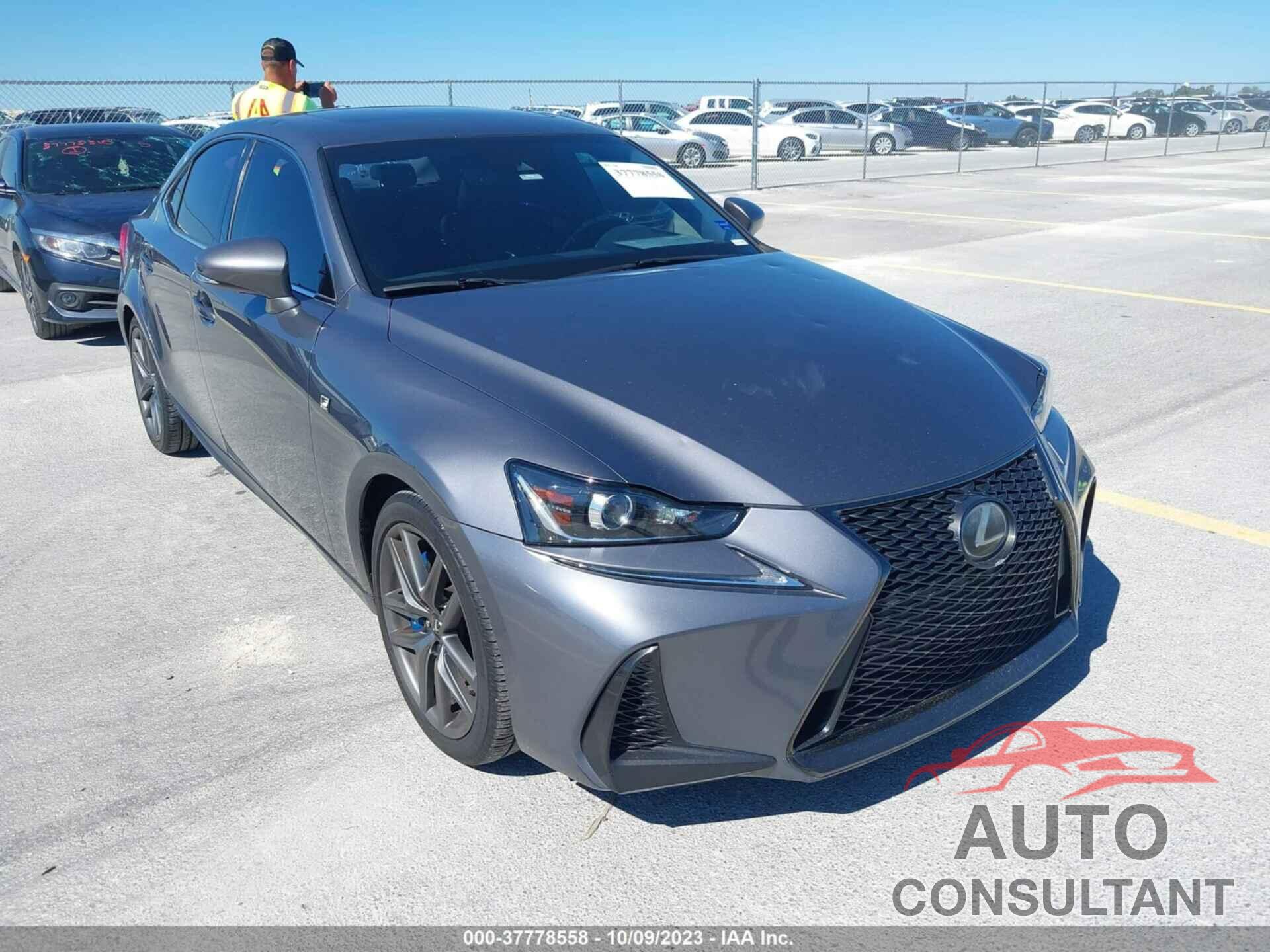 LEXUS IS 200T 2017 - JTHBA1D29H5051520
