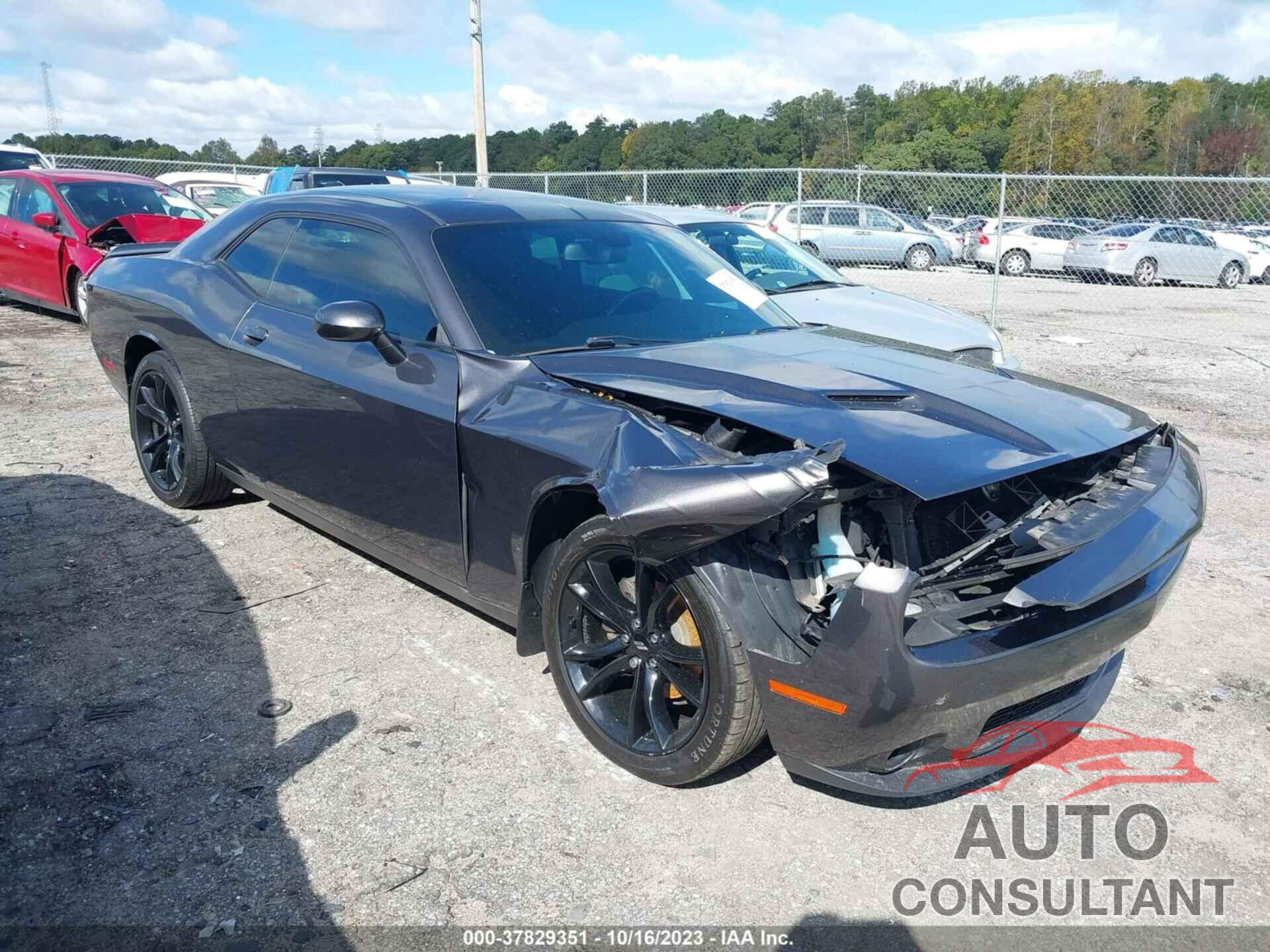 DODGE CHALLENGER 2018 - 2C3CDZAGXJH333342