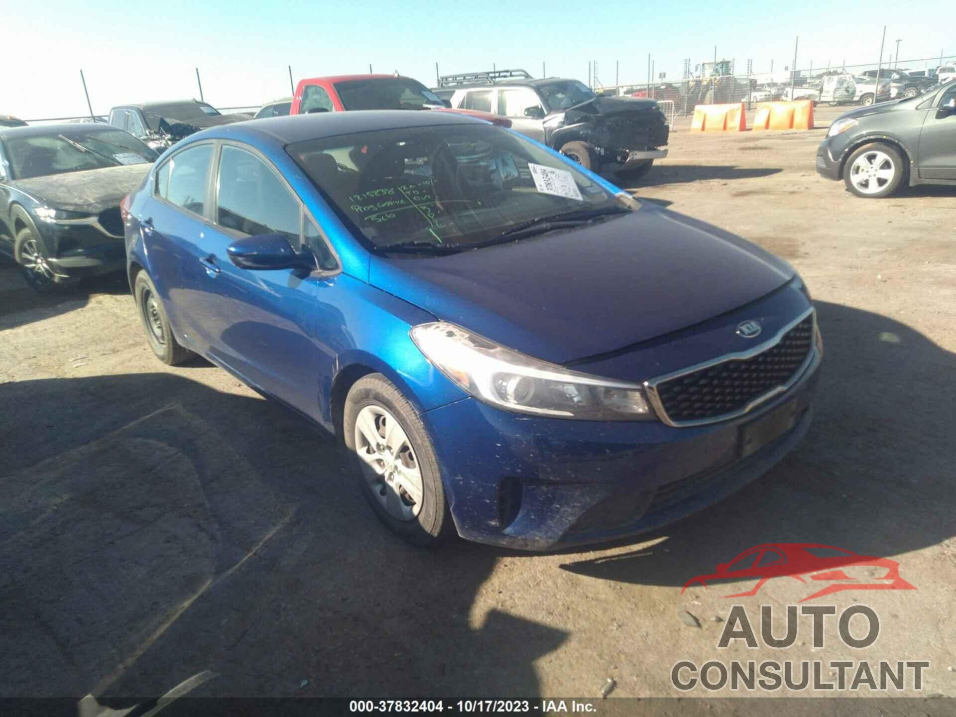 KIA FORTE 2017 - 3KPFK4A71HE055373