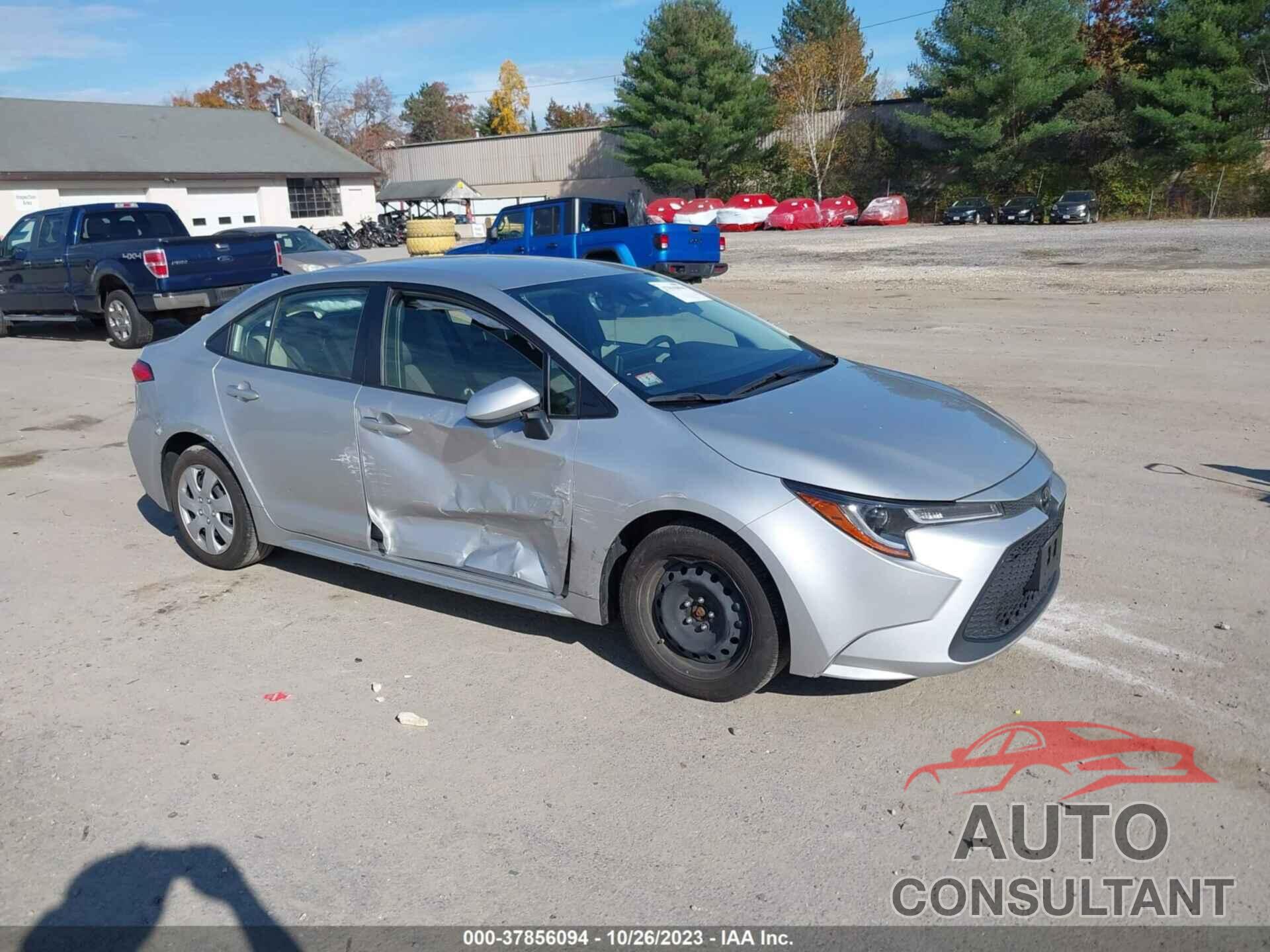 TOYOTA COROLLA 2020 - JTDEPRAEXLJ070068