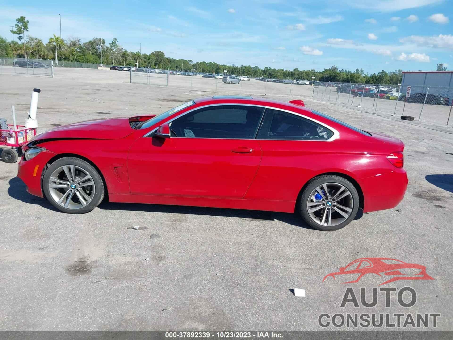 BMW 4 SERIES 2016 - WBA3N7C5XGK227657