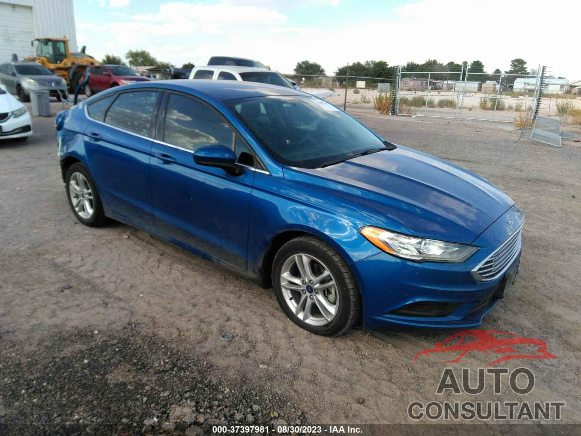 FORD FUSION 2018 - 3FA6P0HD2JR231390