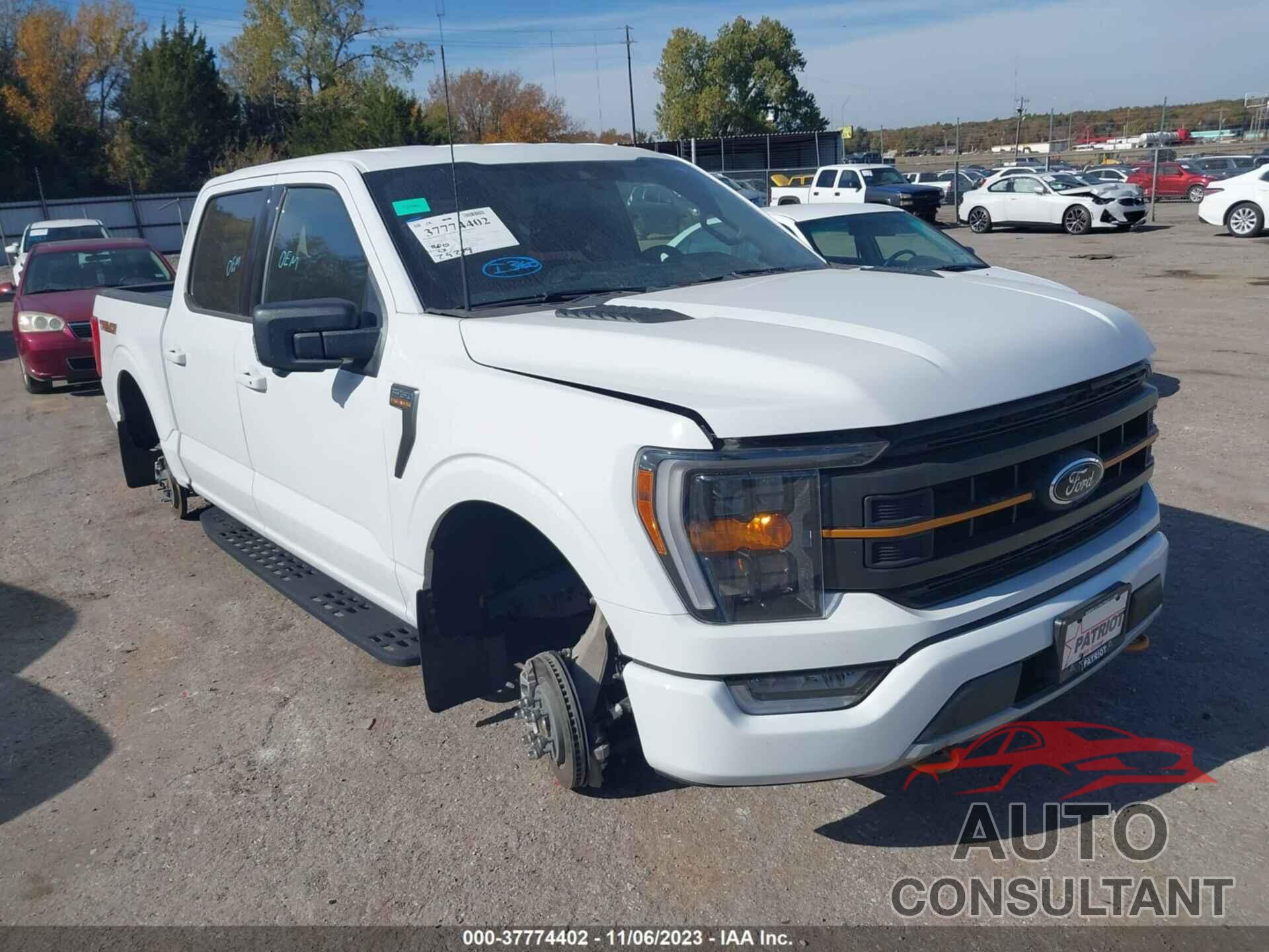 FORD F-150 2022 - 1FTEW1E82NFB98545
