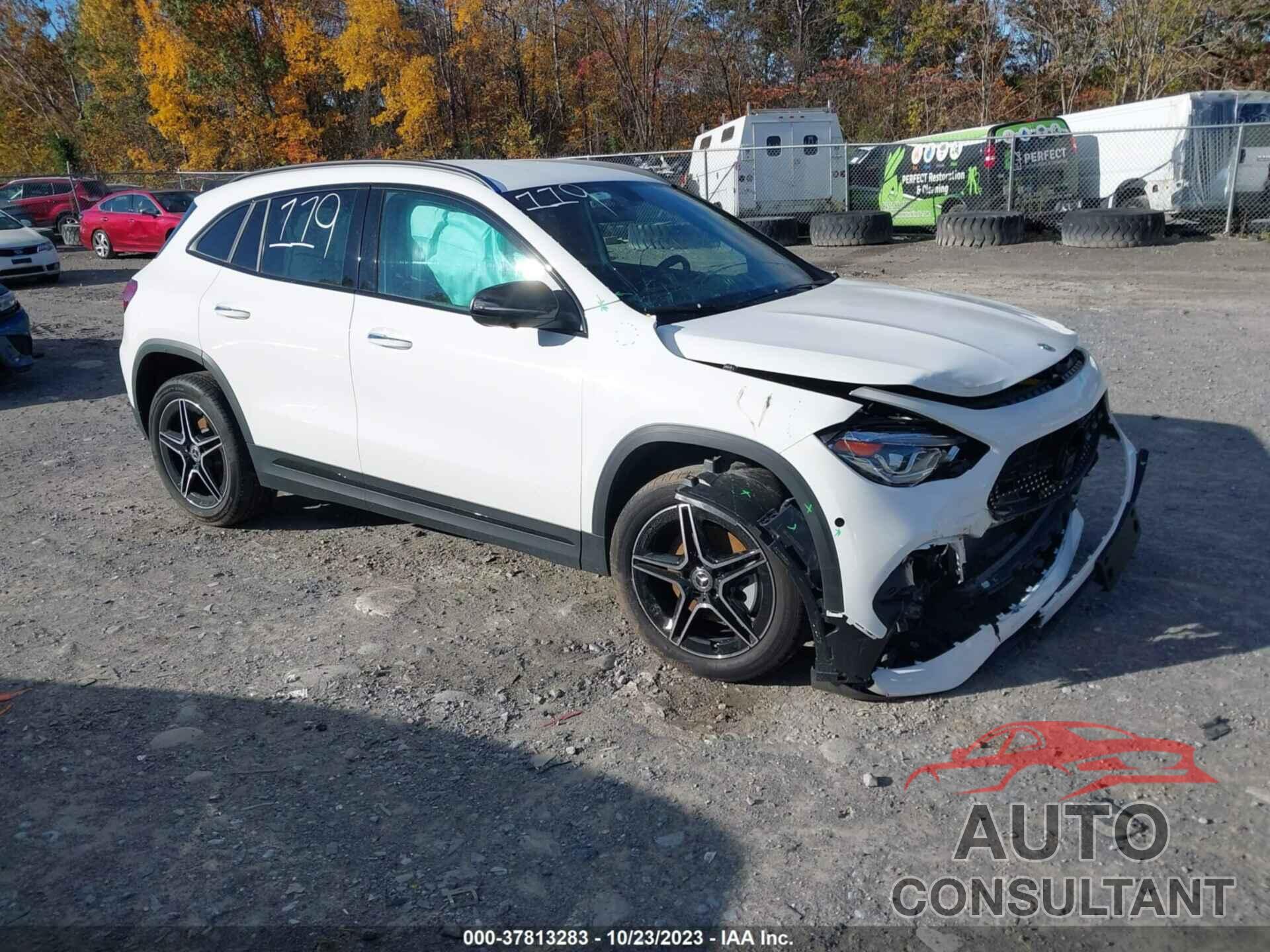 MERCEDES-BENZ GLA 2023 - W1N4N4HB7PJ492393