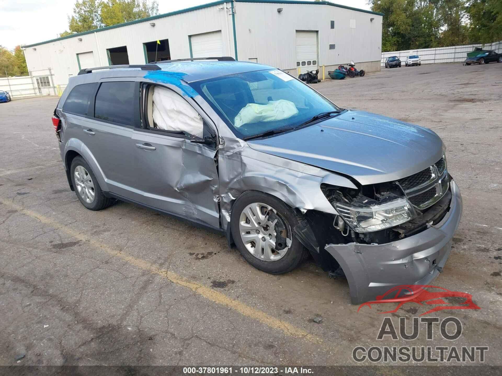 DODGE JOURNEY 2018 - 3C4PDCAB5JT302053