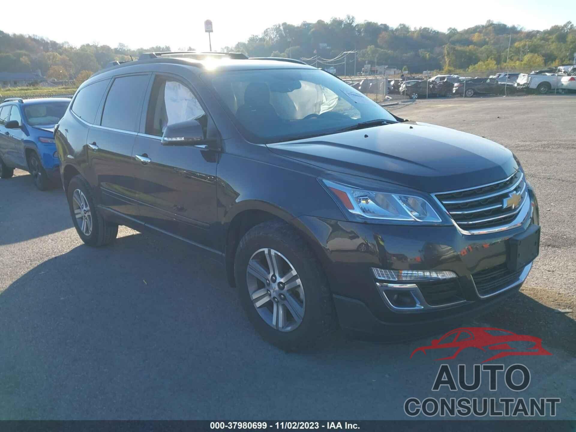 CHEVROLET TRAVERSE 2016 - 1GNKRHKD5GJ327874