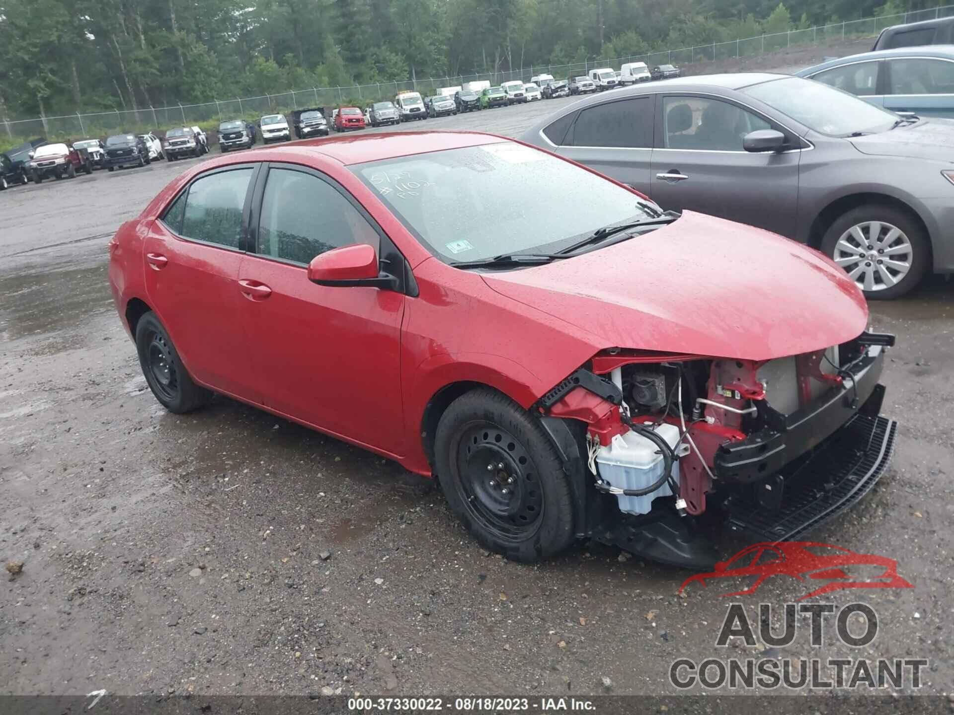TOYOTA COROLLA 2017 - 2T1BURHE5HC766616