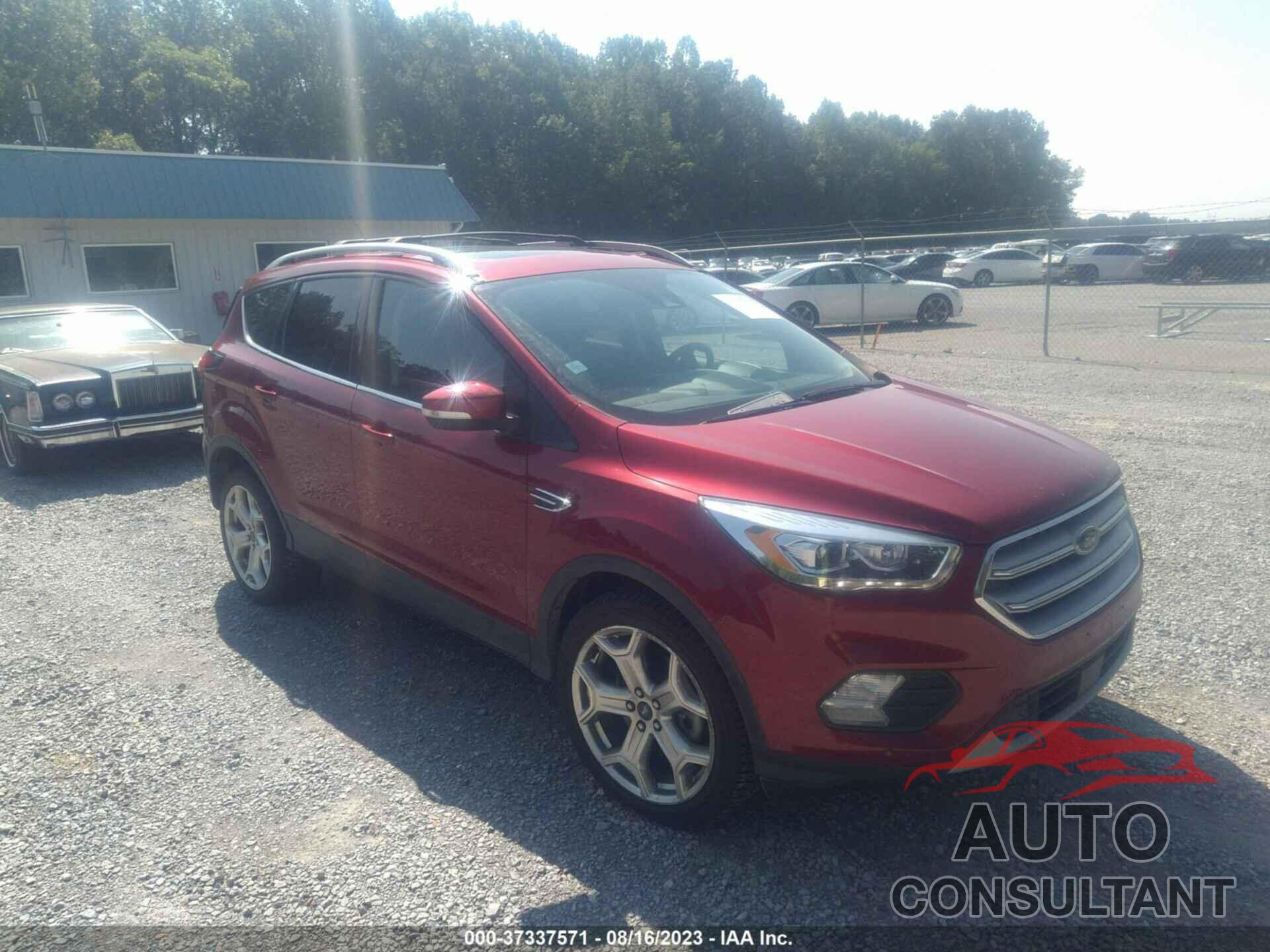 FORD ESCAPE 2019 - 1FMCU9J91KUA55471