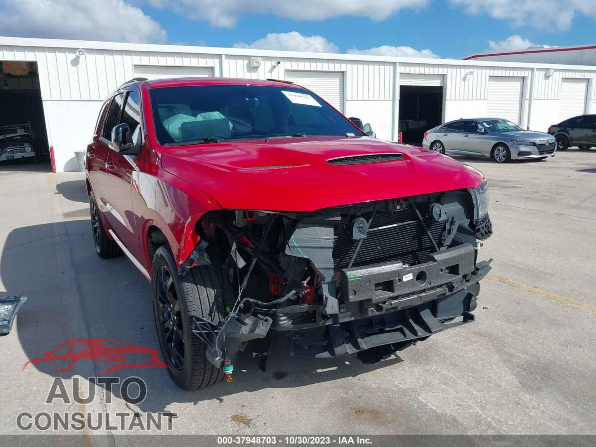 DODGE DURANGO 2019 - 1C4RDJDG3KC525922