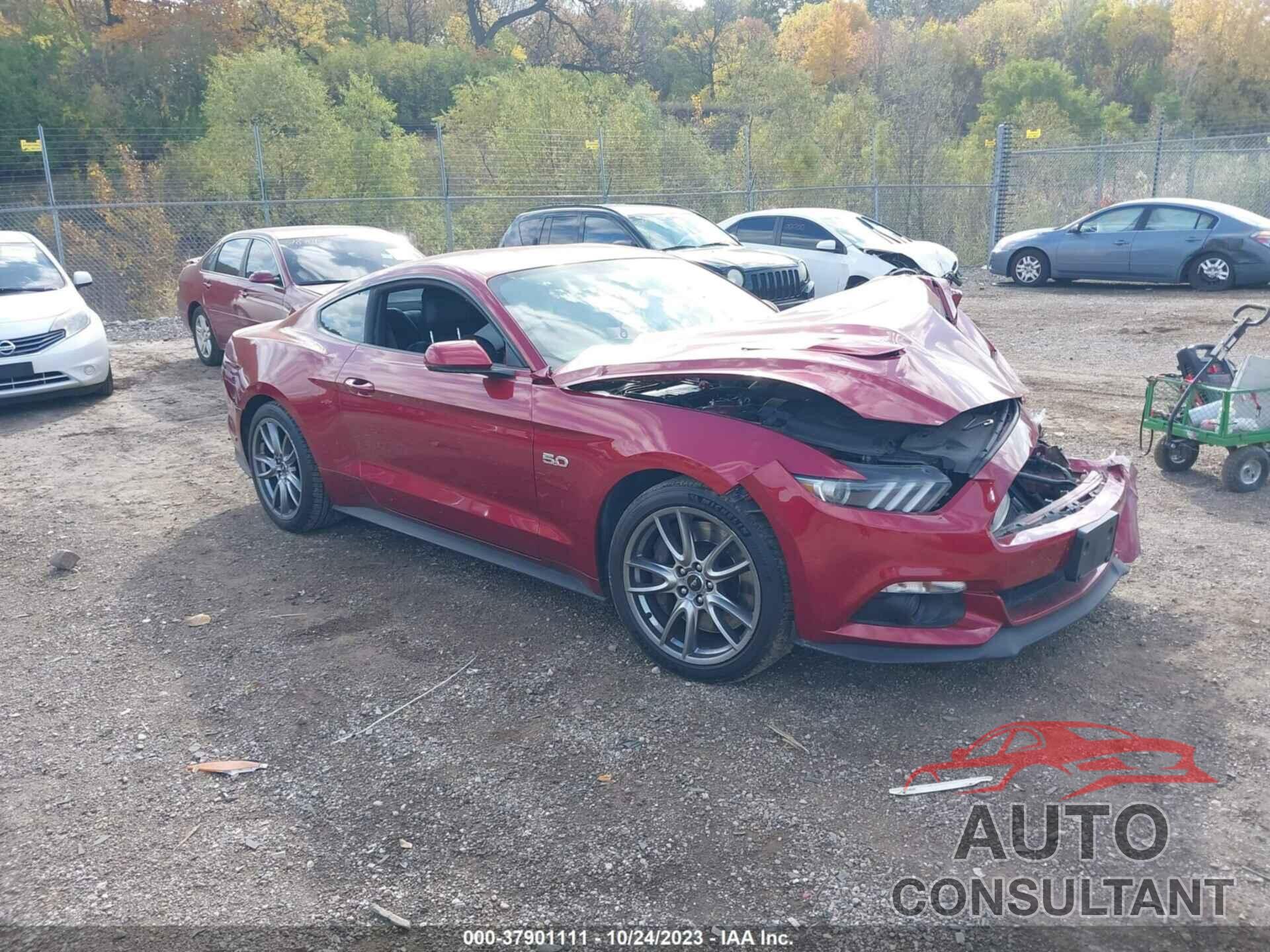 FORD MUSTANG 2016 - 1FA6P8CF5G5236540