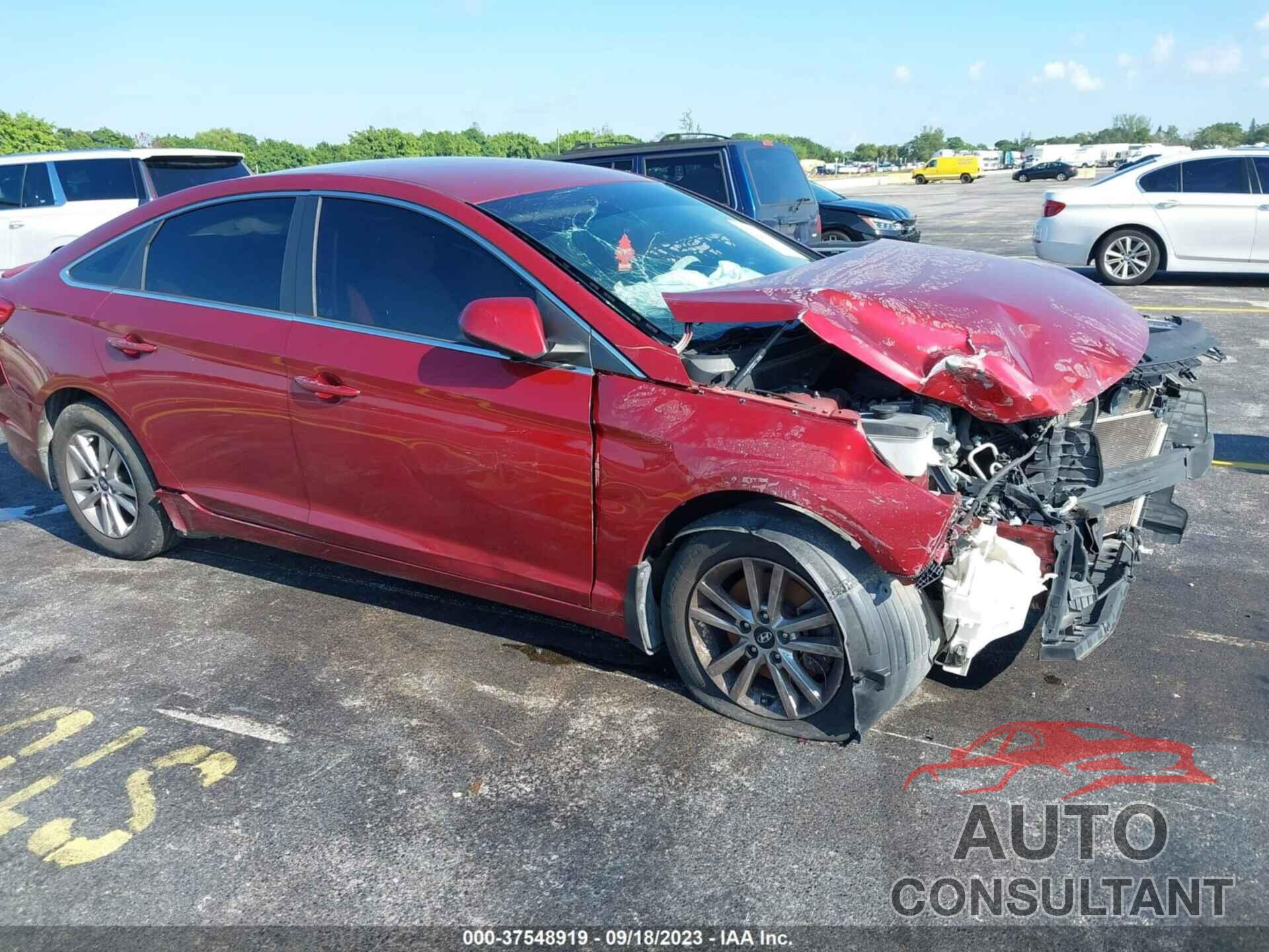 HYUNDAI SONATA 2015 - 5NPE24AF8FH136091