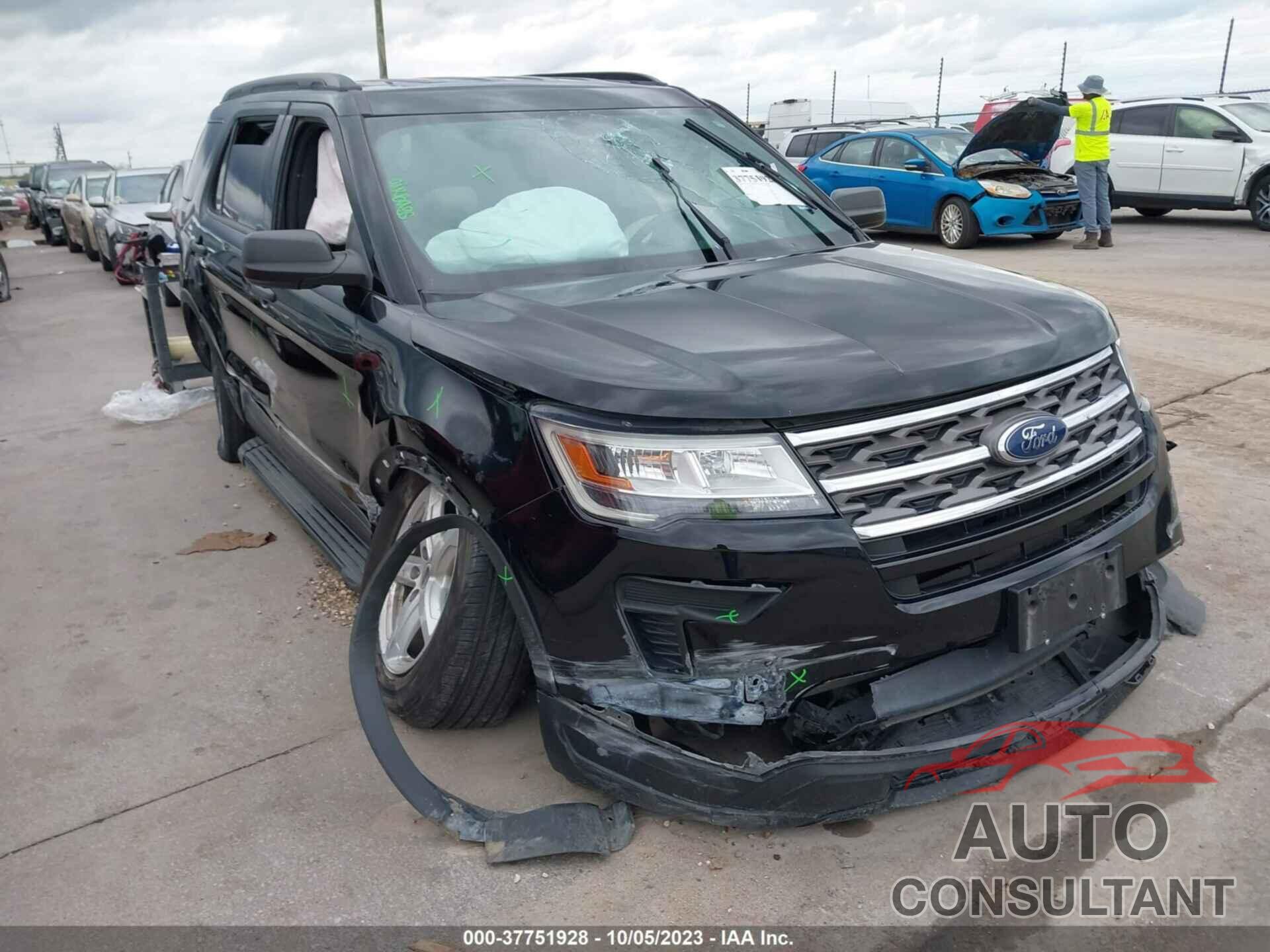 FORD EXPLORER 2018 - 1FM5K7B83JGB07866