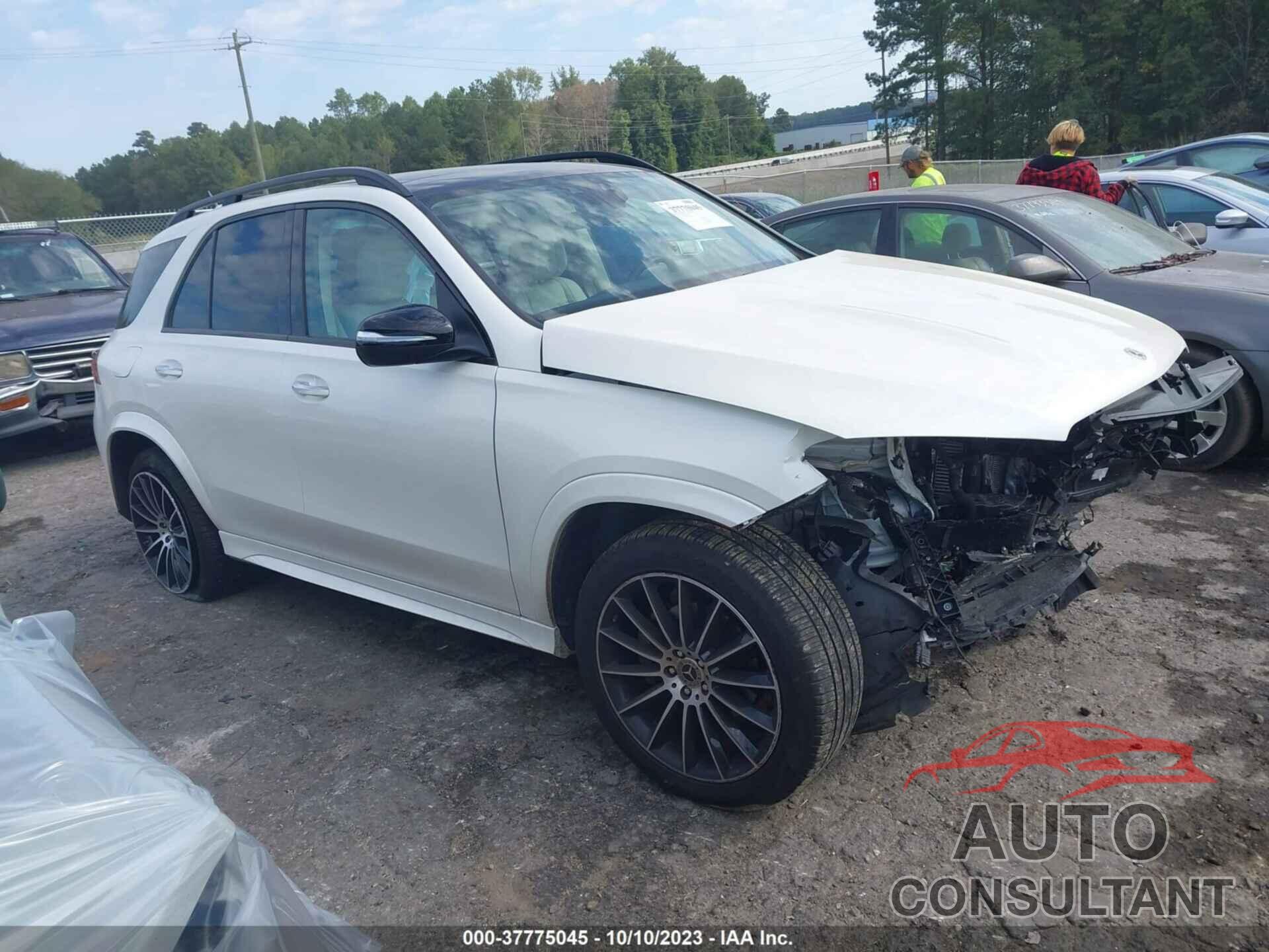 MERCEDES-BENZ GLE 350 2021 - 4JGFB4JB4MA522640