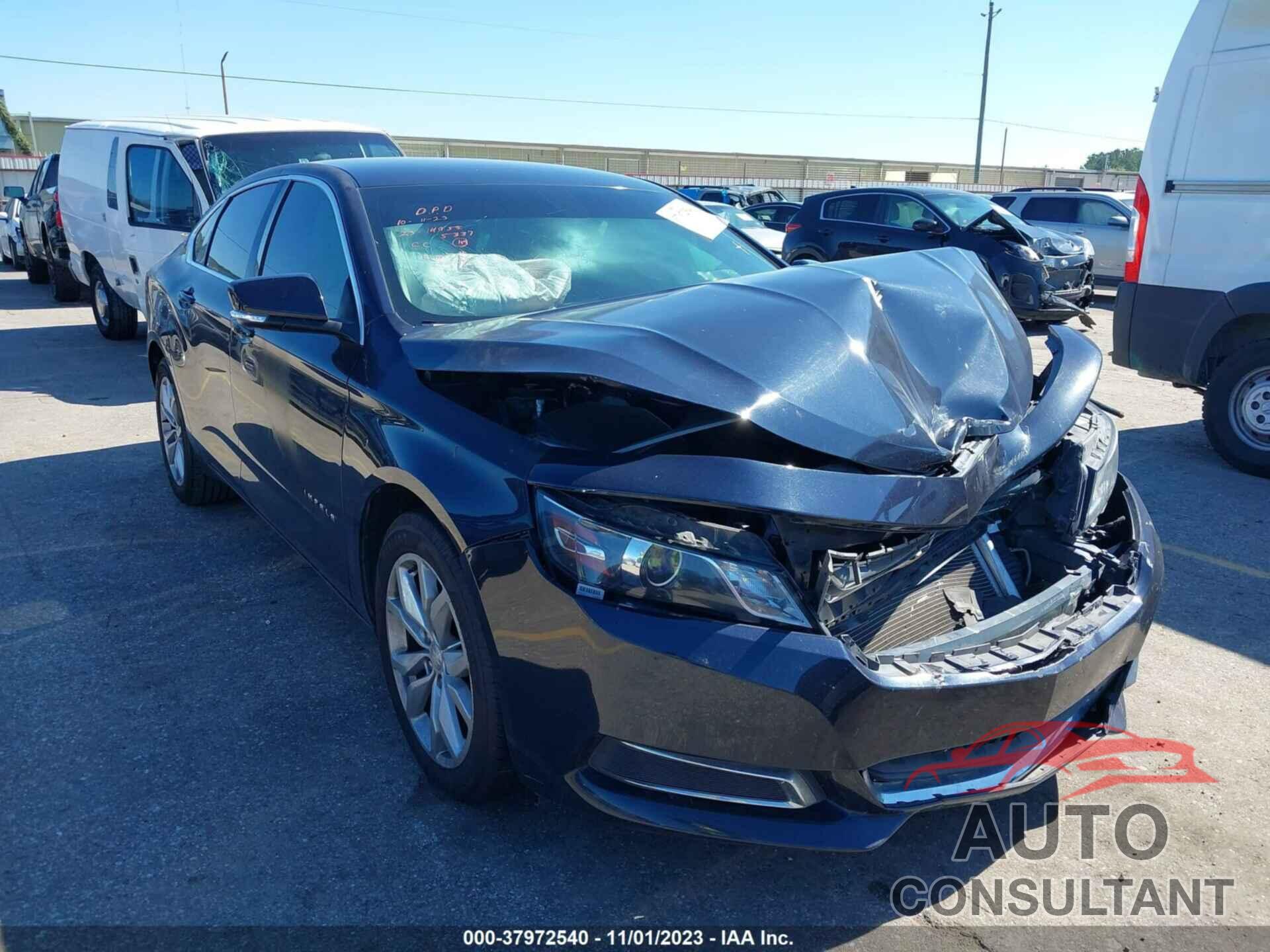 CHEVROLET IMPALA 2017 - 1G1105S36HU185337