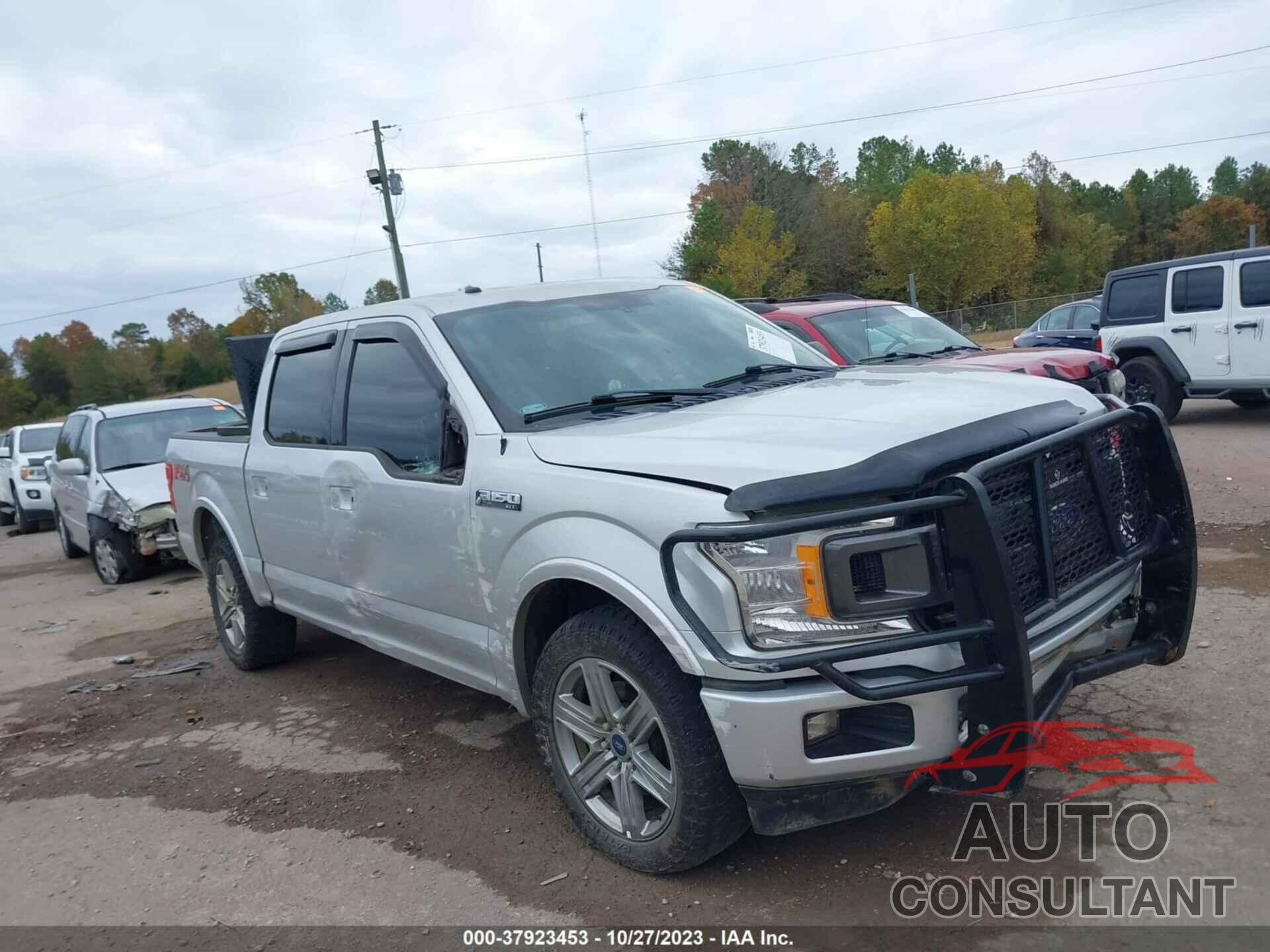 FORD F-150 2018 - 1FTEW1E51JKF25847