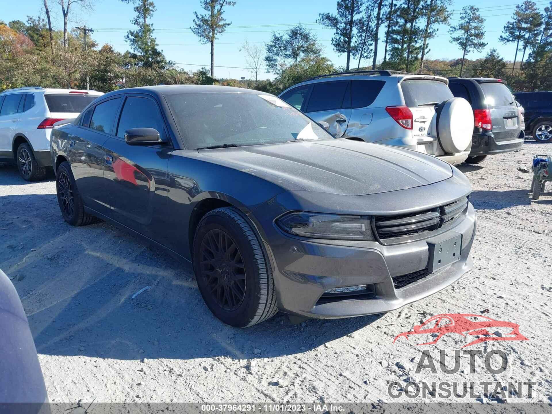 DODGE CHARGER 2016 - 2C3CDXJG4GH242936