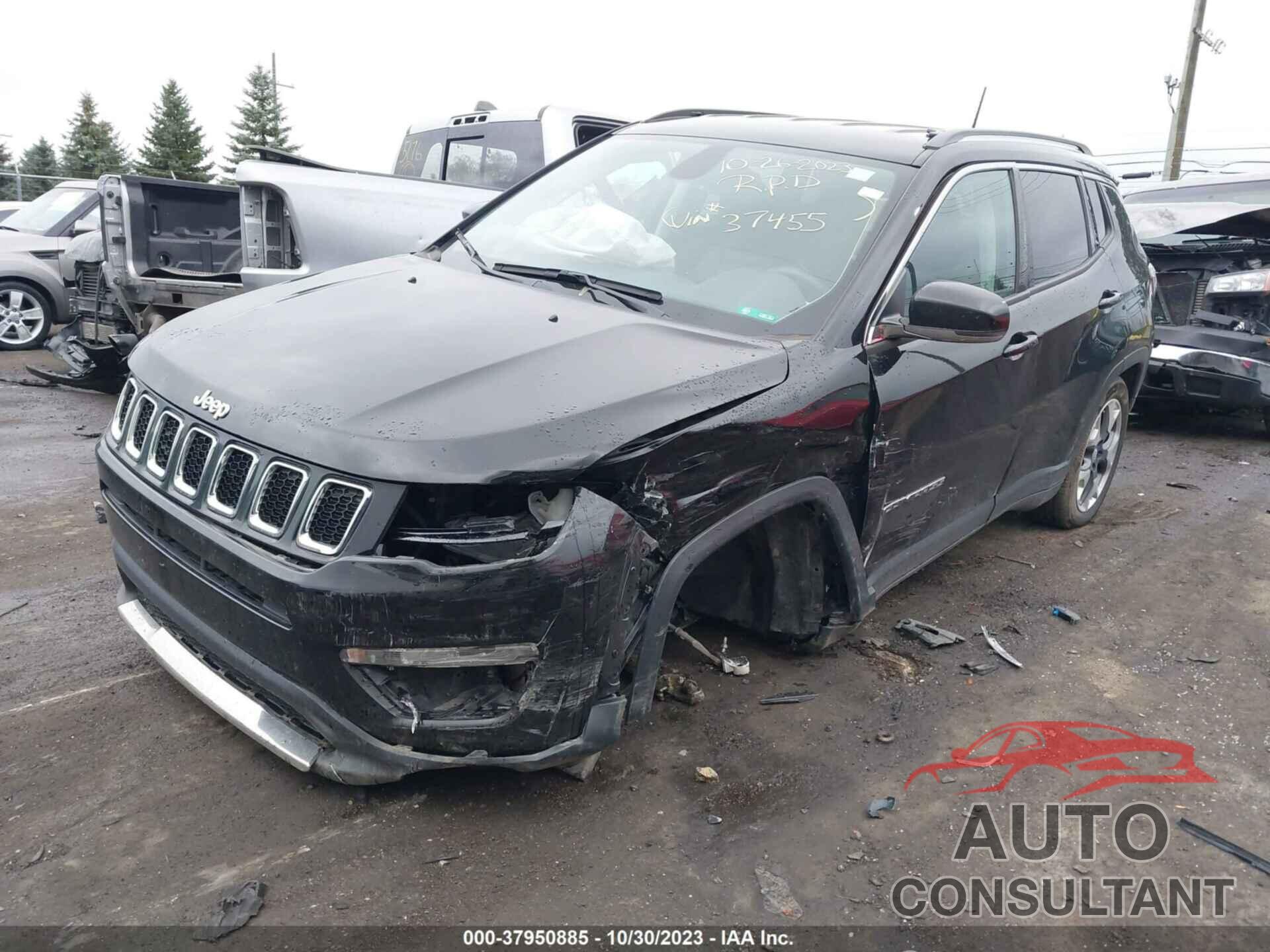 JEEP COMPASS 2019 - 3C4NJDCBXKT734755