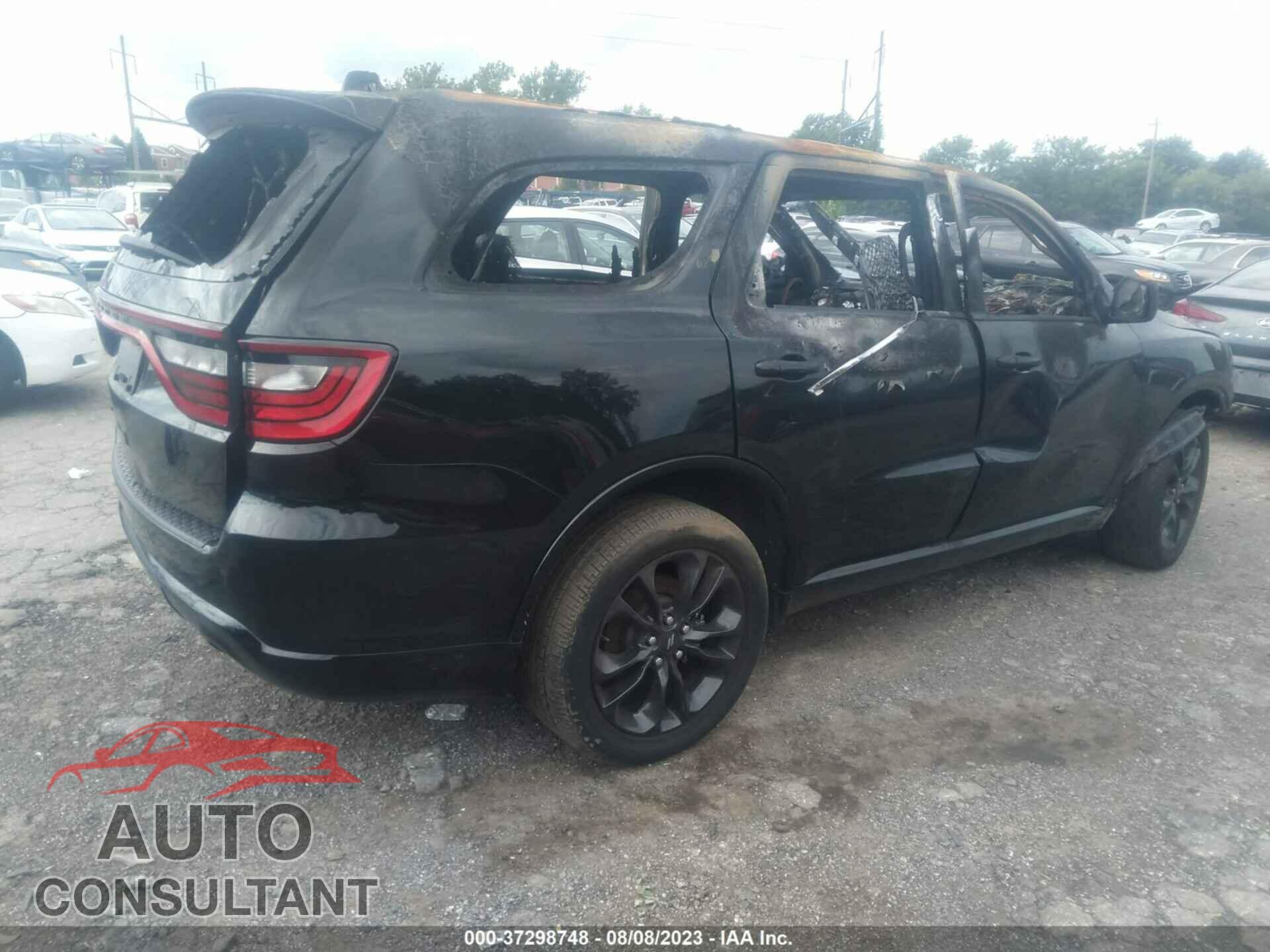 DODGE DURANGO 2021 - 1C4RDJAG2MC765454