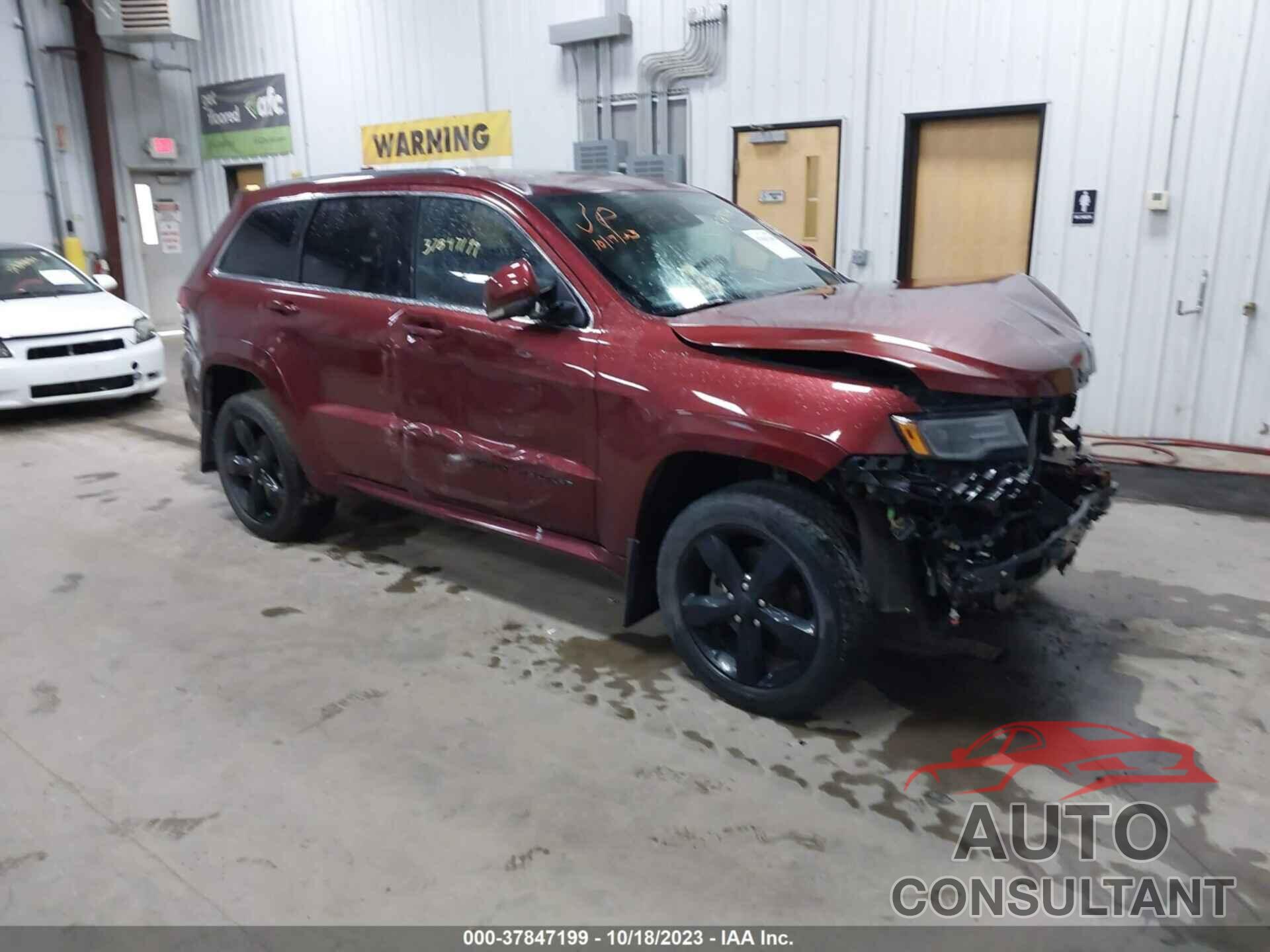 JEEP GRAND CHEROKEE 2016 - 1C4RJFCG0GC506288
