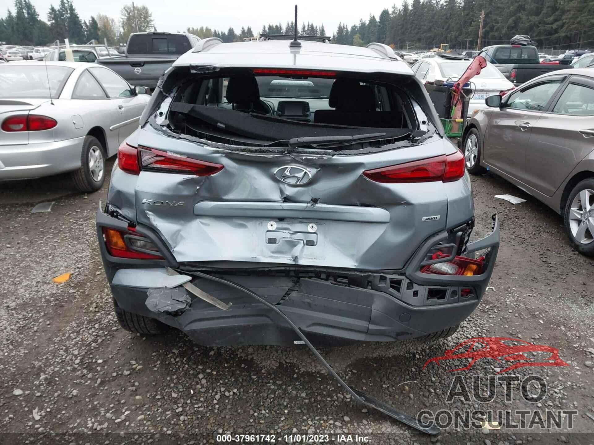 HYUNDAI KONA 2021 - KM8K2CAA4MU660810