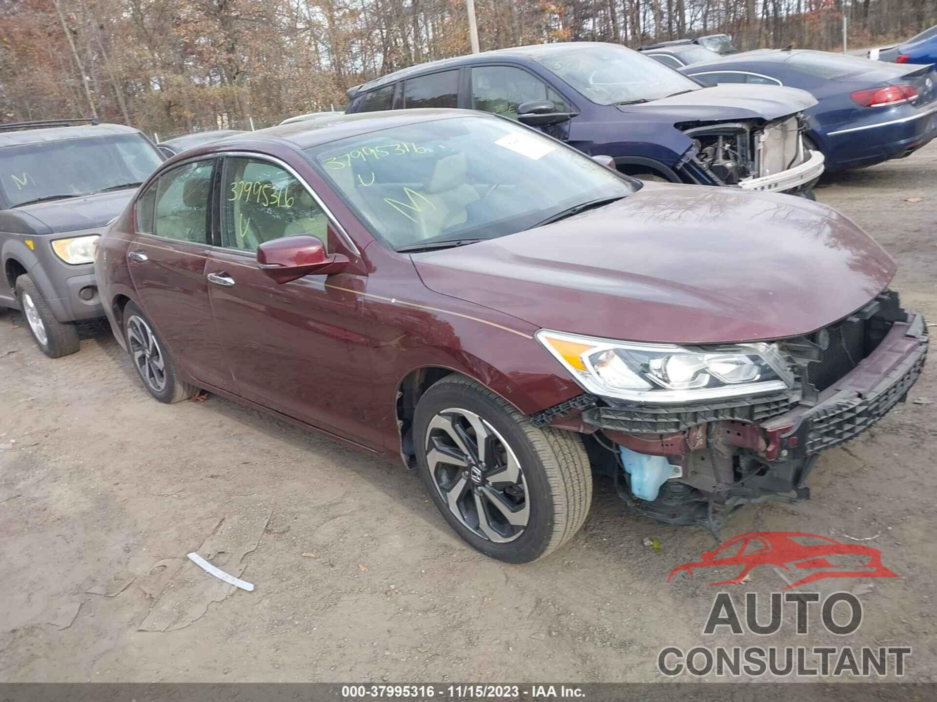 HONDA ACCORD 2016 - 1HGCR3F80GA017467