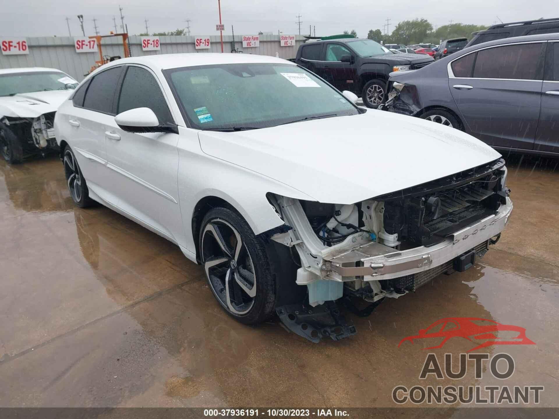 HONDA ACCORD 2019 - 1HGCV1F37KA120267